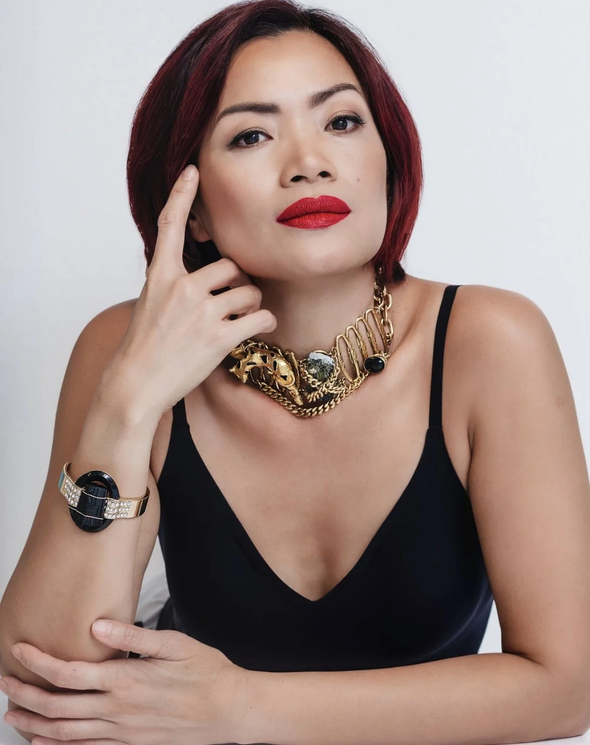 Leopard Caged Tourmaline Choker .jpg
