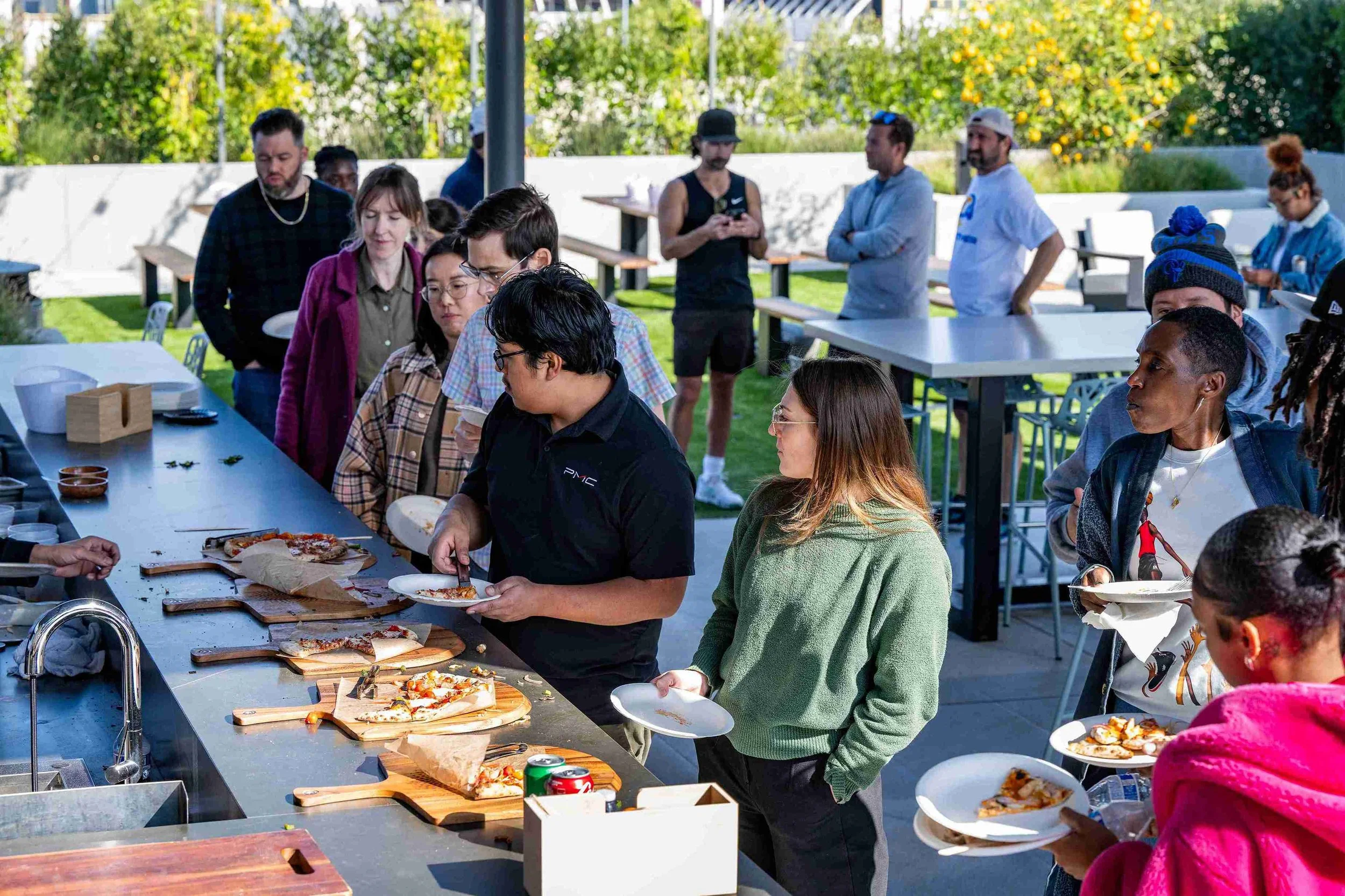 LUMEN Pizza Party
