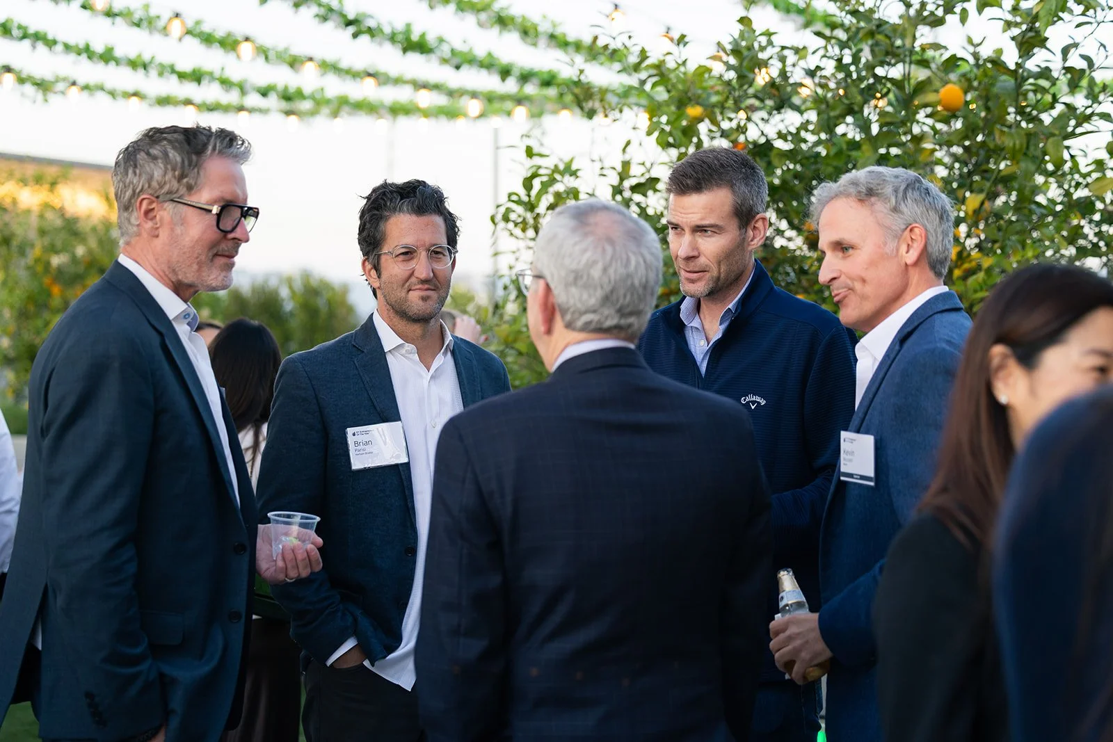 Ernts &amp; Young Entrepreneur of the Year Event