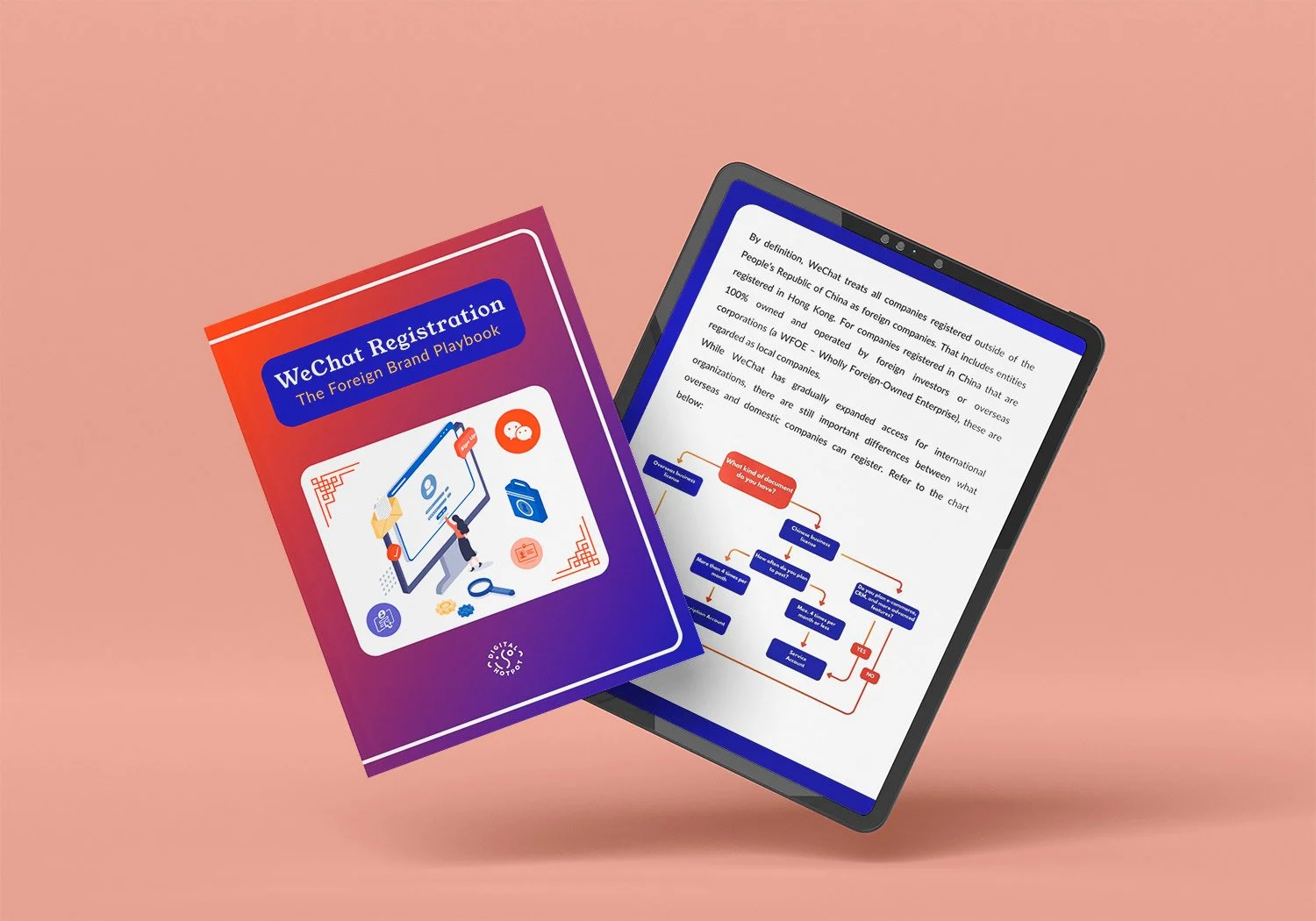 Ebook about WeChat account registration.