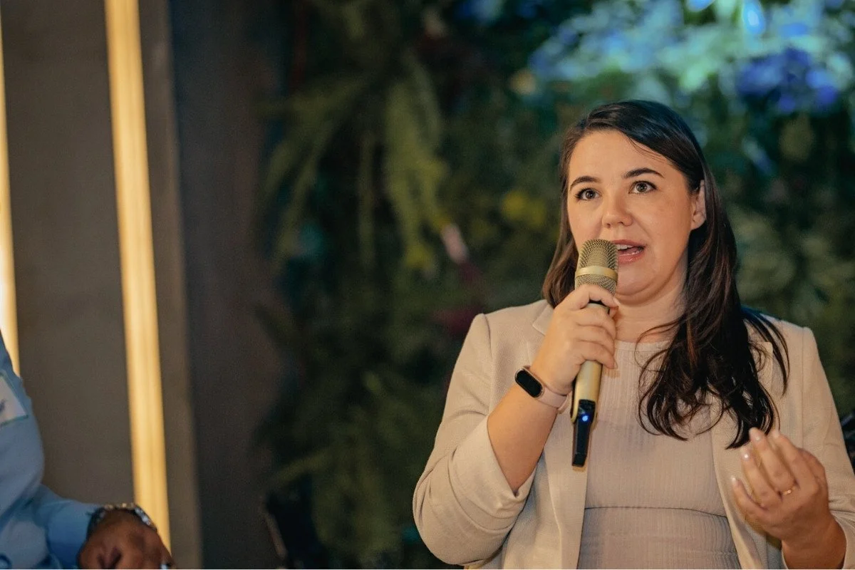 Miriam Dabrowa at Shanghai Business Club