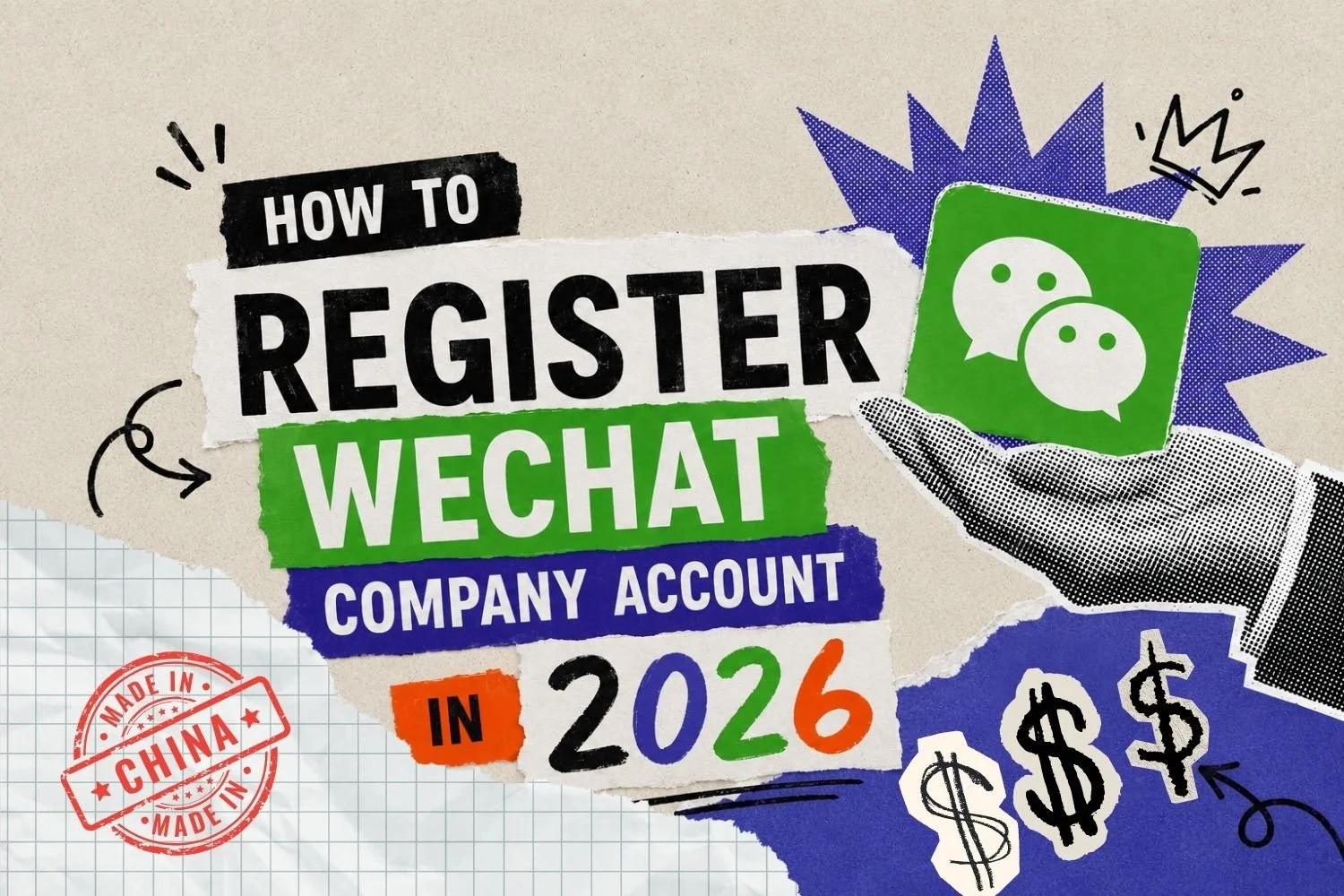 How to Register a WeChat Company Account in 2026?