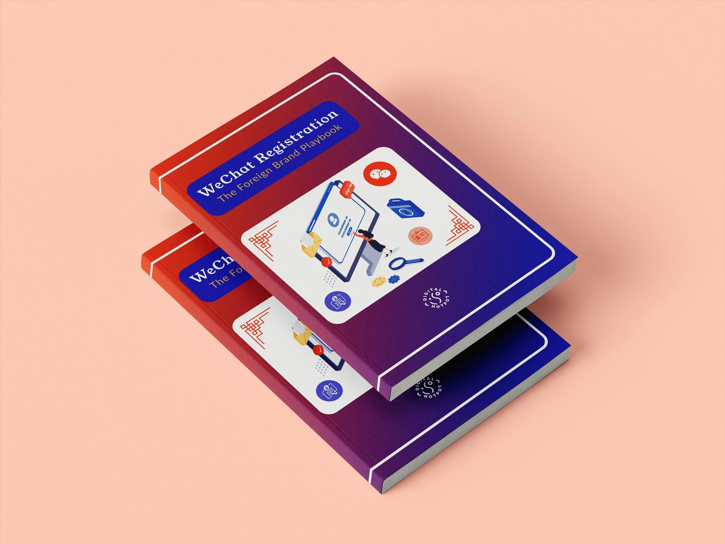 Wechat playbook cover by Digital Hotpot.