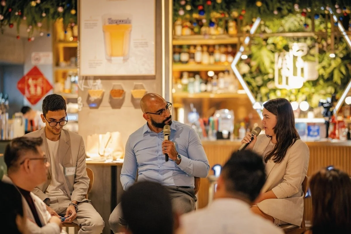 Miriam Dabrowa Shanghai Business Club