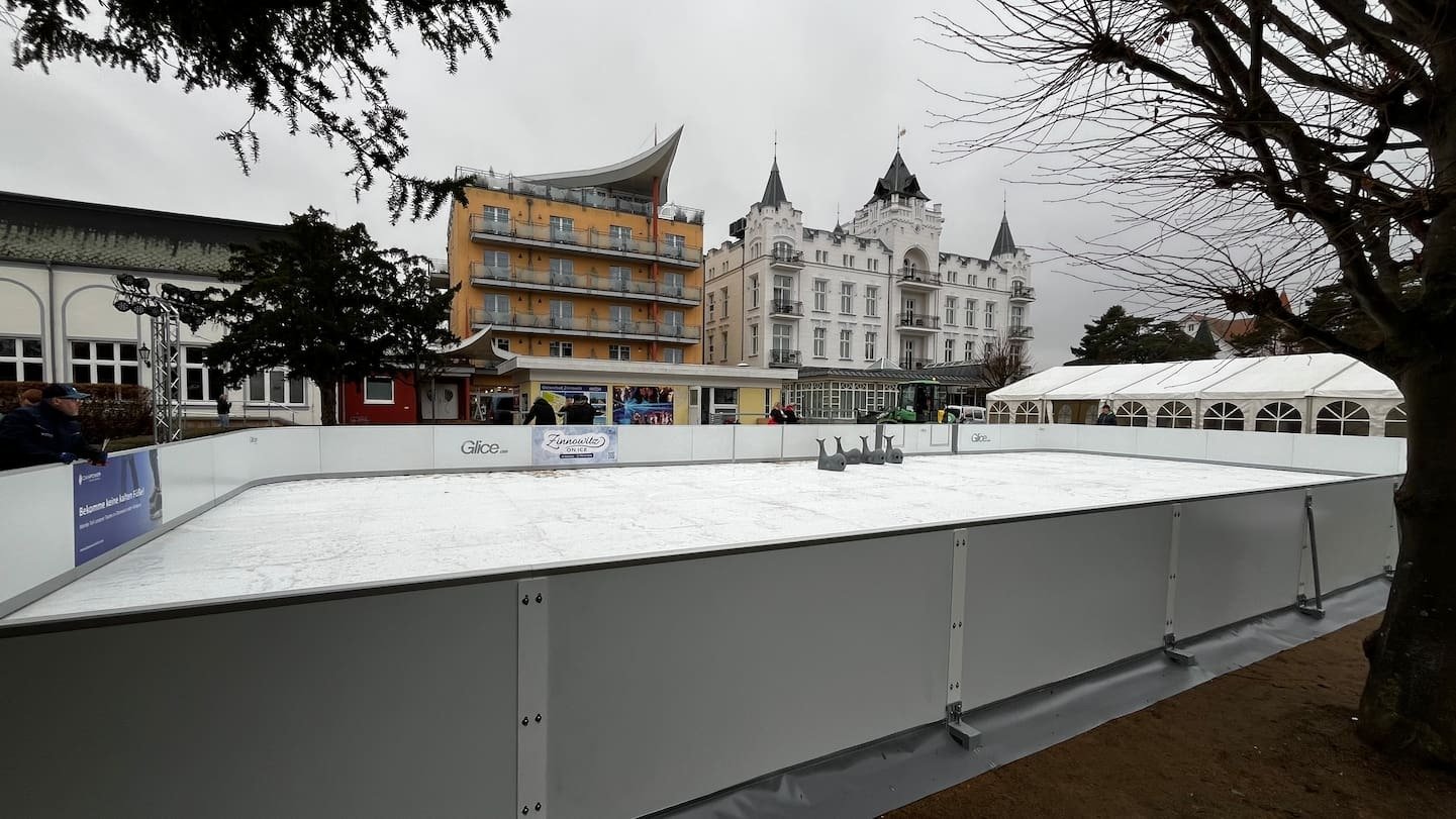 Neue Winterfreude: Zinnowitz on Ice — jetzt geöffnet!