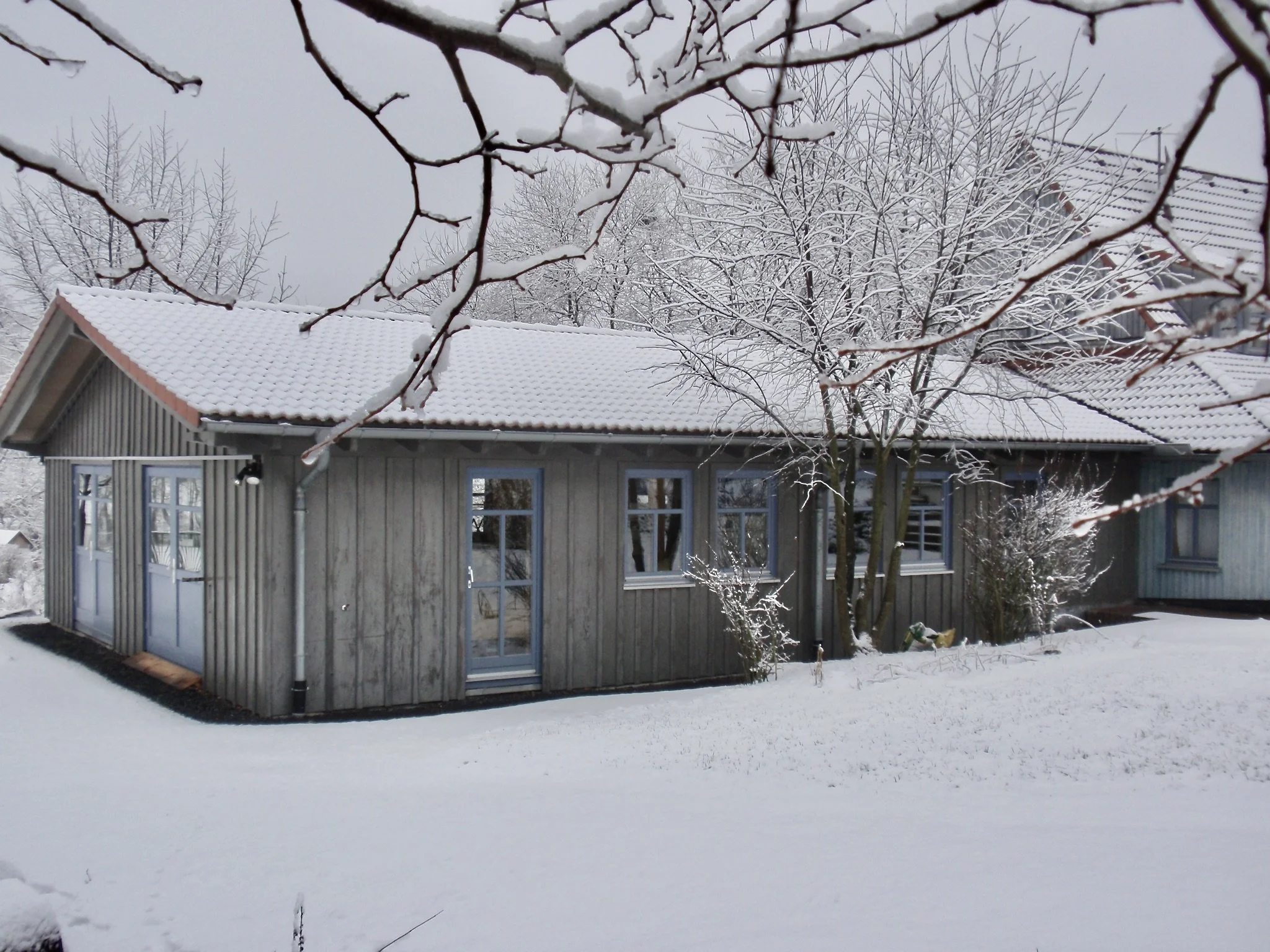 ANBAU AN SCHREINEREI
