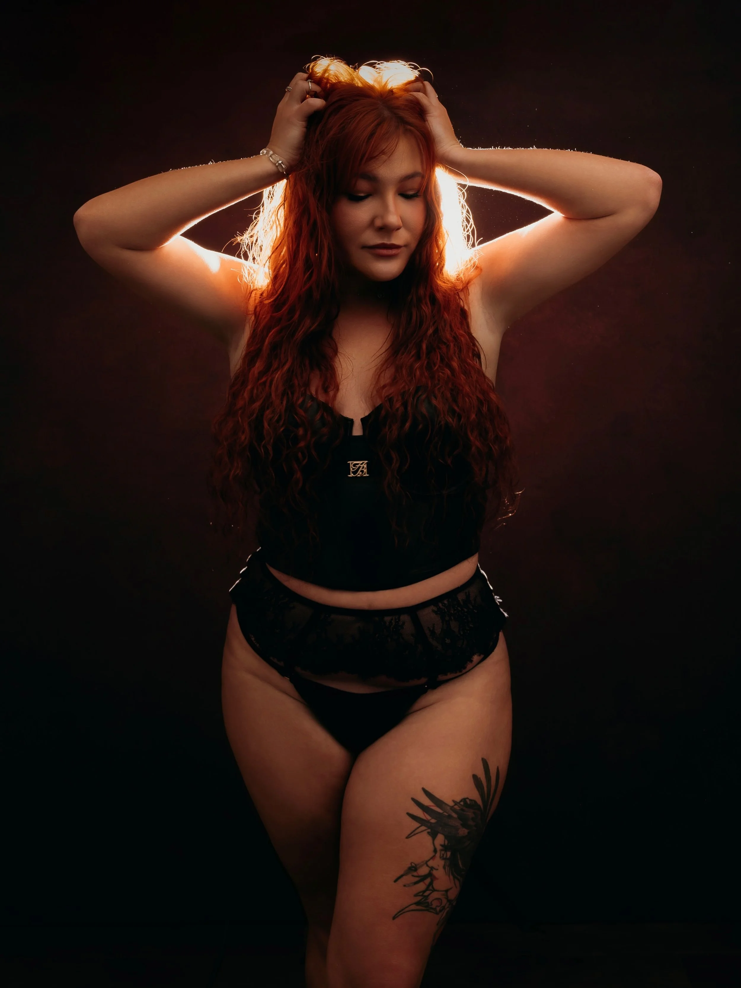 Bringing out her inner wild child ❤️&zwj;🔥

#boudoir #fyp #selfcare #photography #empowerment