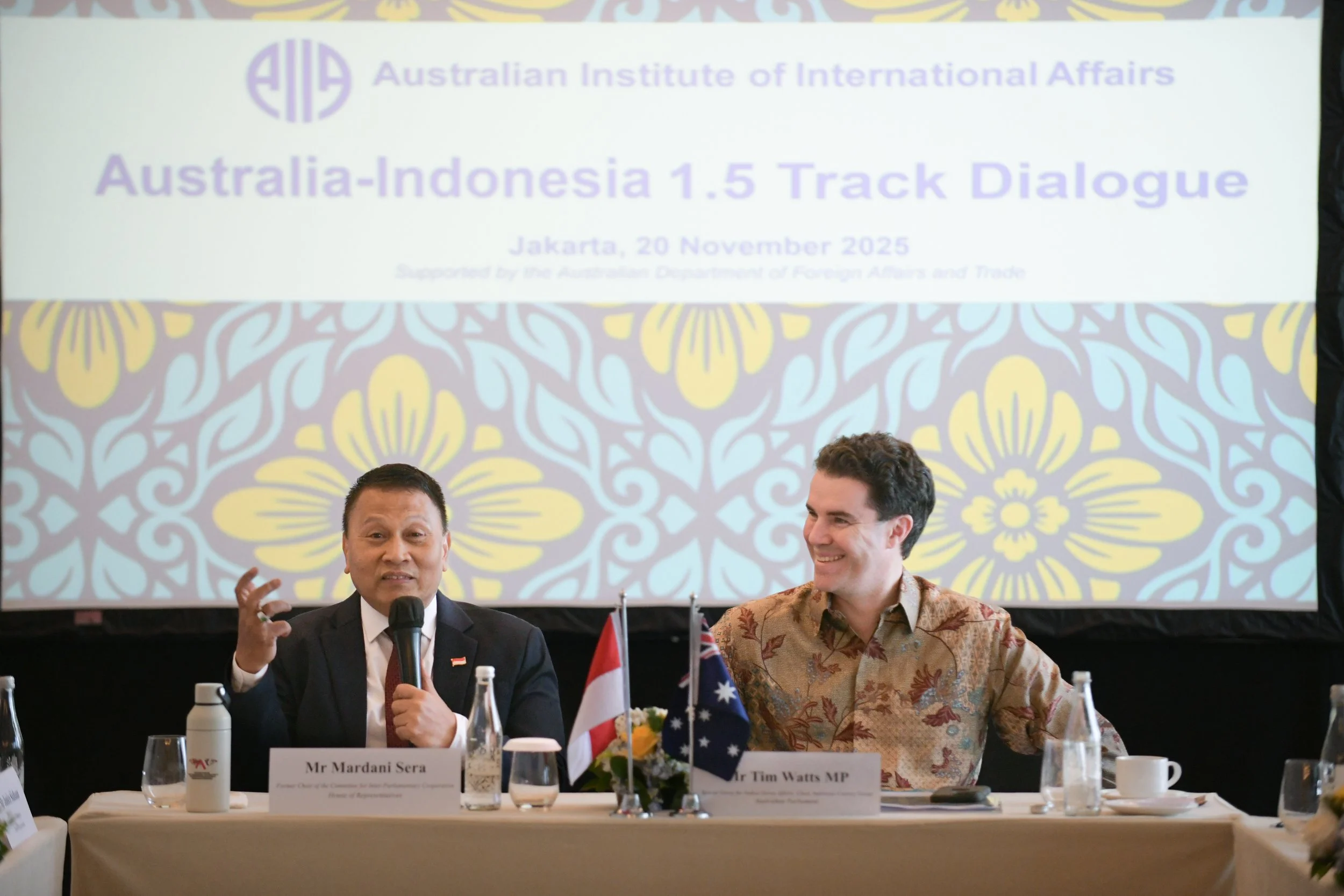 Australia - Indonesia 1.5 Track Dialogue 