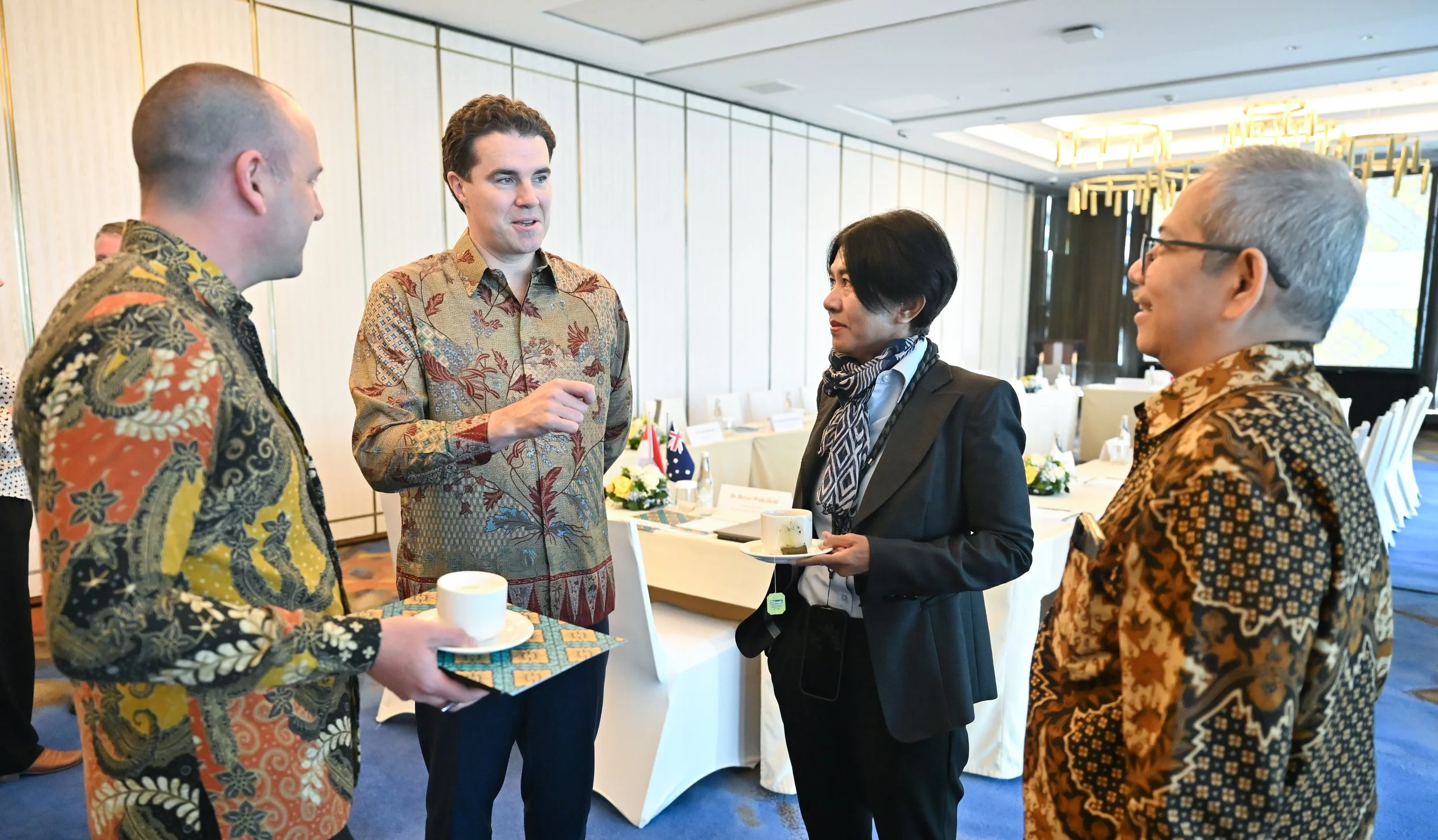 Australia - Indonesia relations 1.5 track dialogue