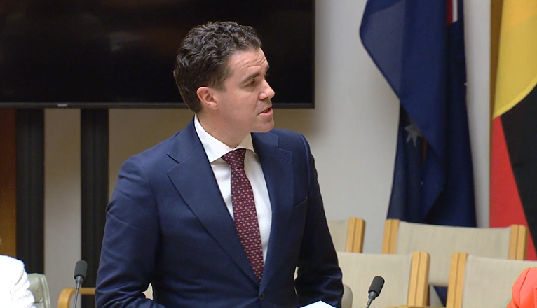 New colombo plan reforms - Consideration in detail