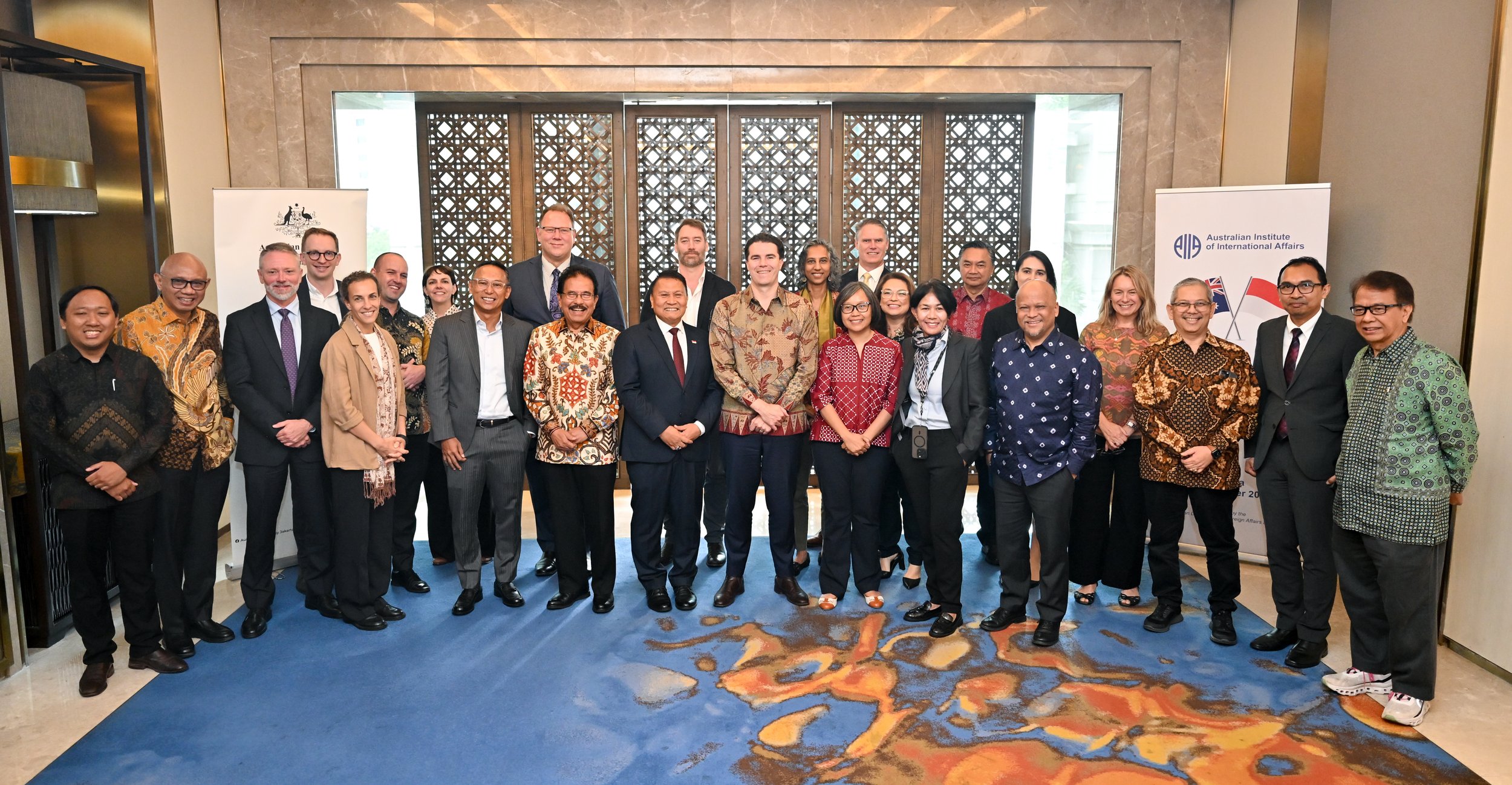 Australia - Indonesia relations 1.5 track Media Release