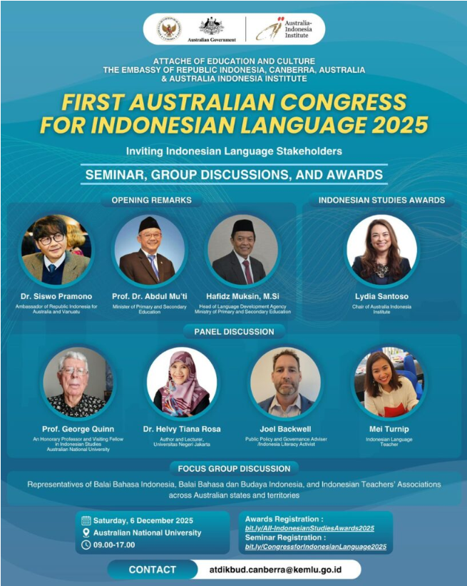 Australian Congress For Indonesian Language