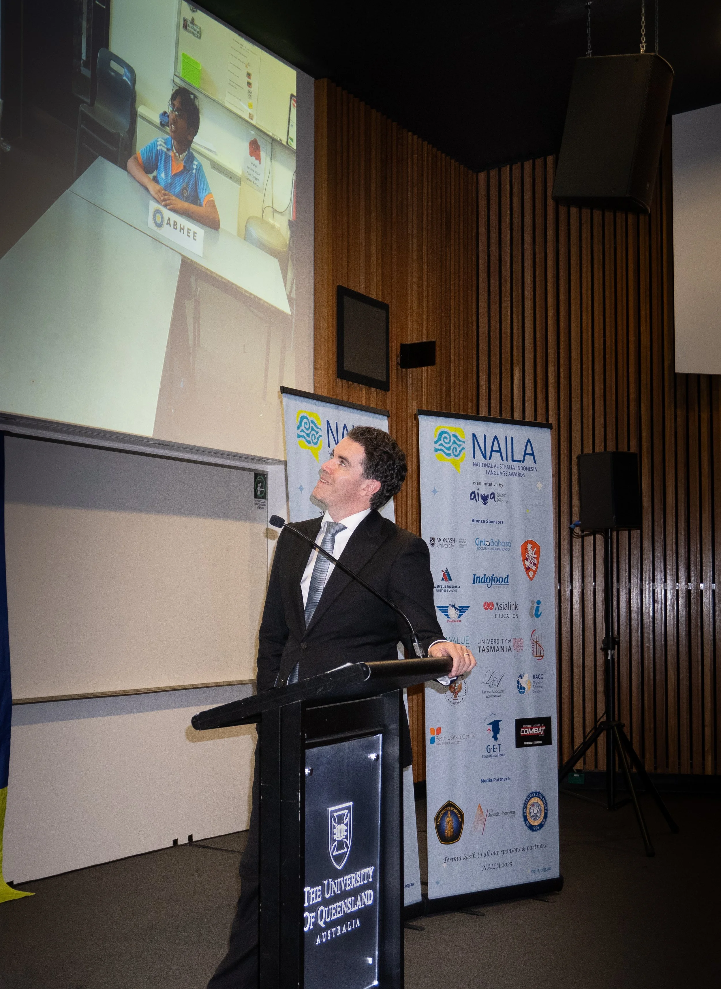 Speech to the NAILA Awards Ceremony