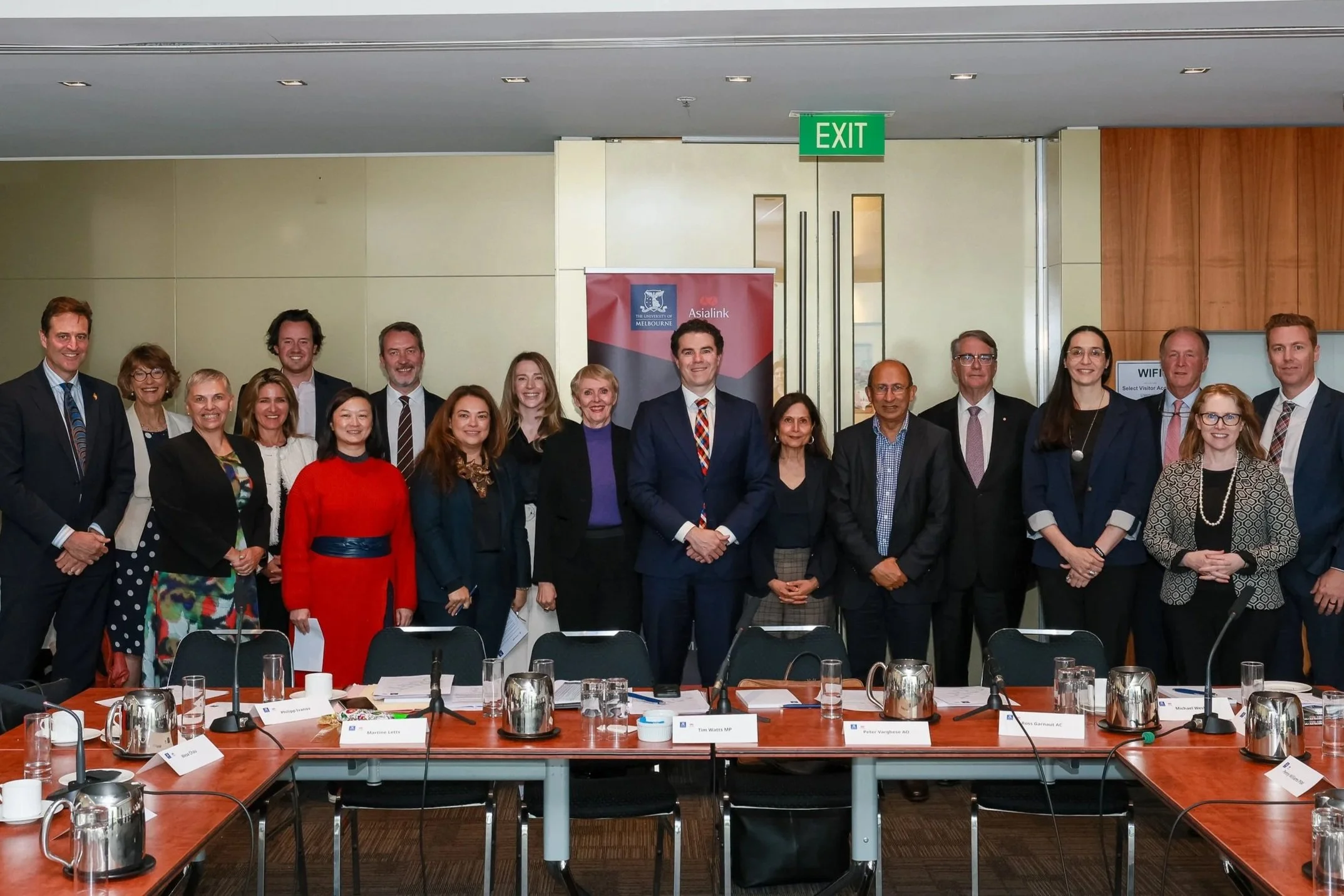 Remarks to the Asia Capability Roundtable