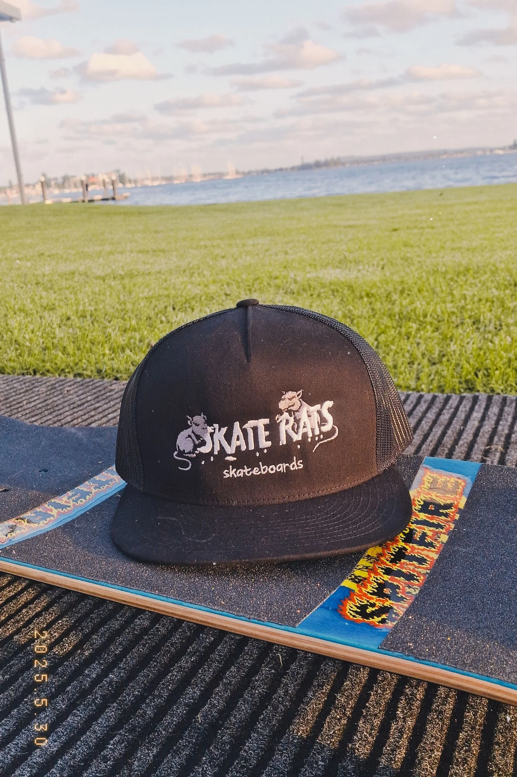 skate rats trucker hats