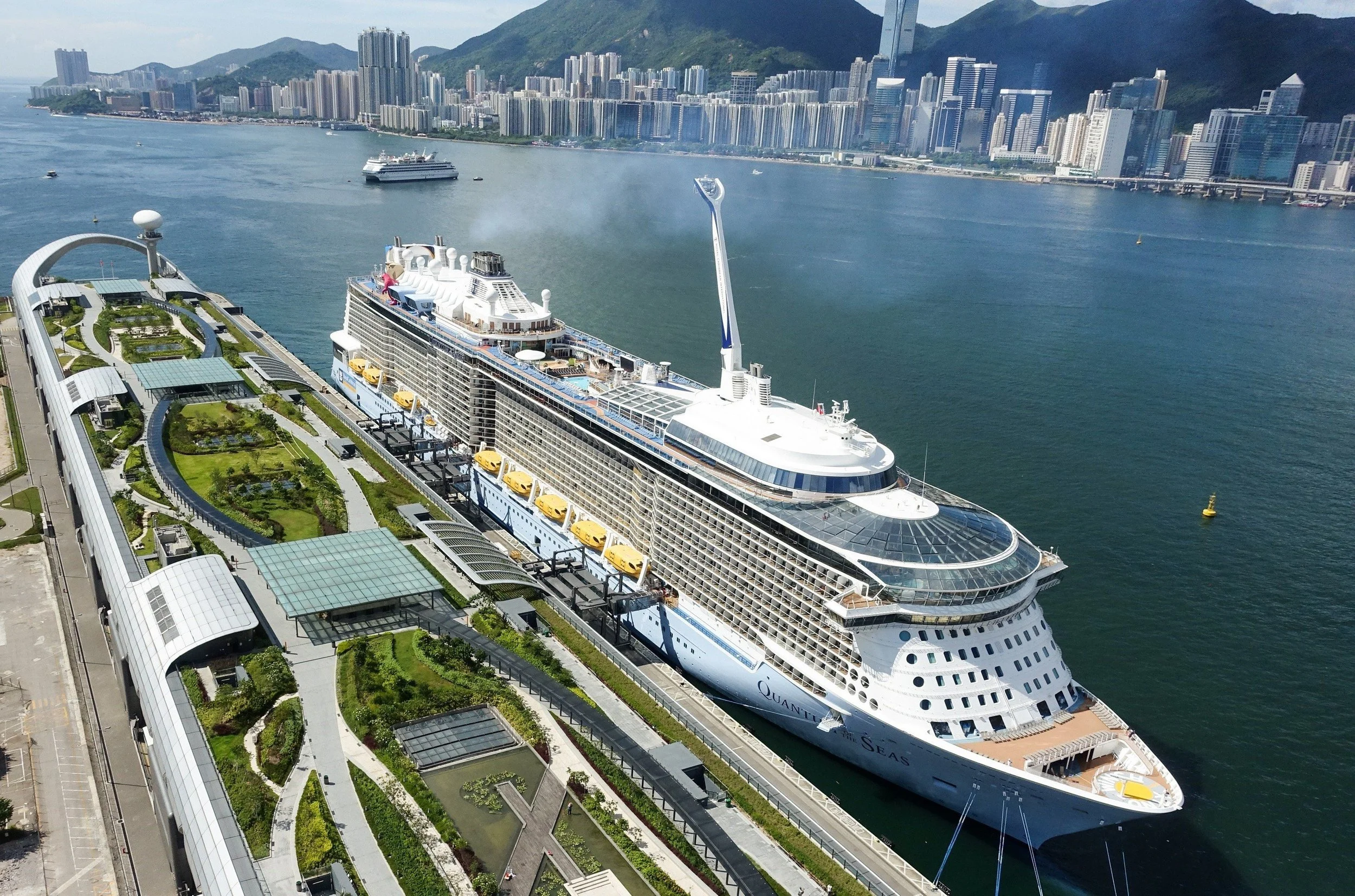 Kai Tak Cruise Terminal