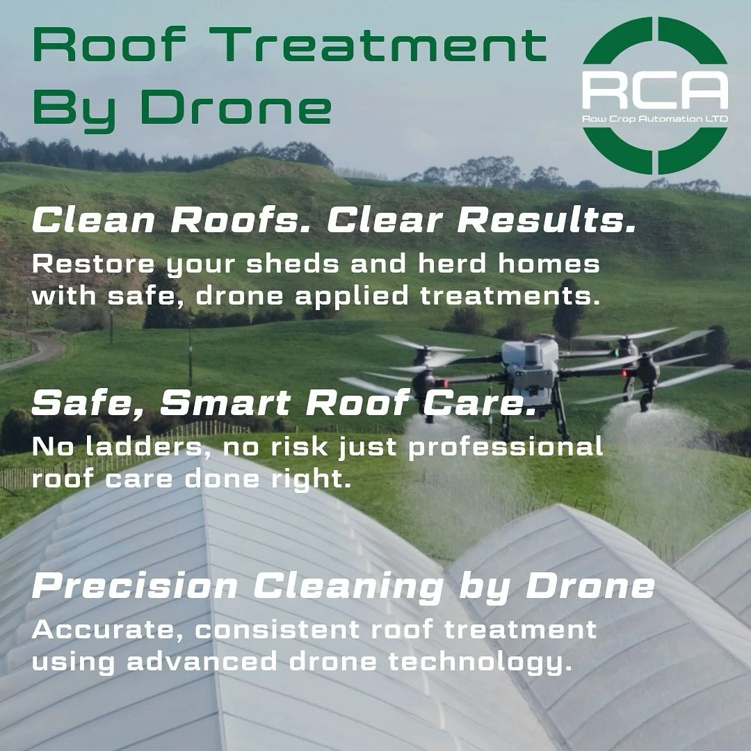 Say goodbye to moss &amp; mould and keep your roofs looking clean with drone powered precision cleaning.