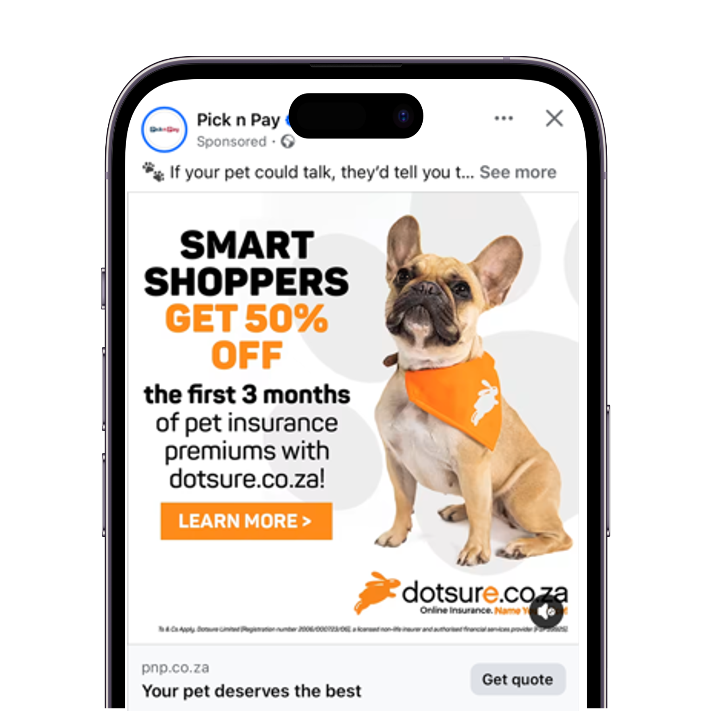 Facebook Click Banner Ad