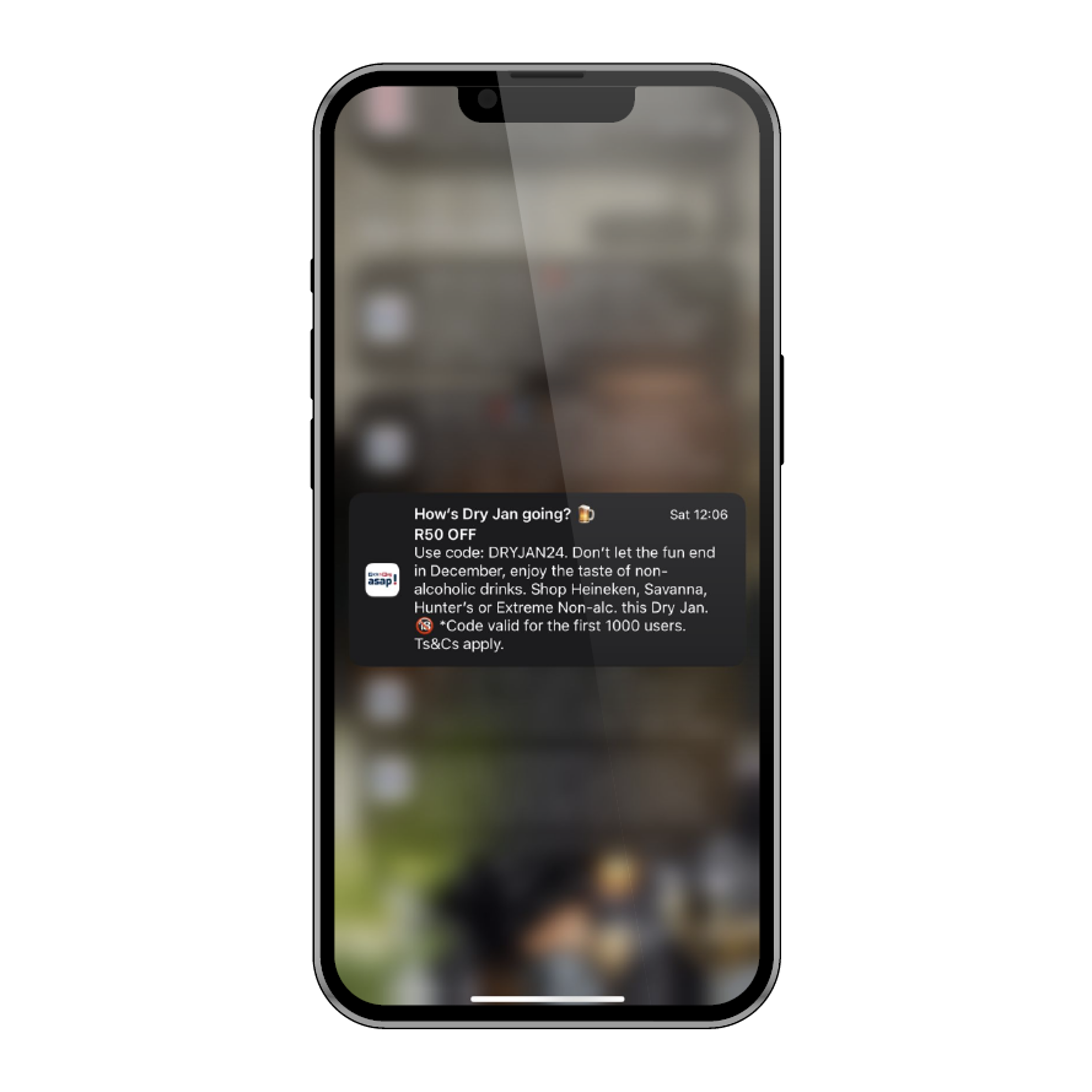 asap! Push Notification