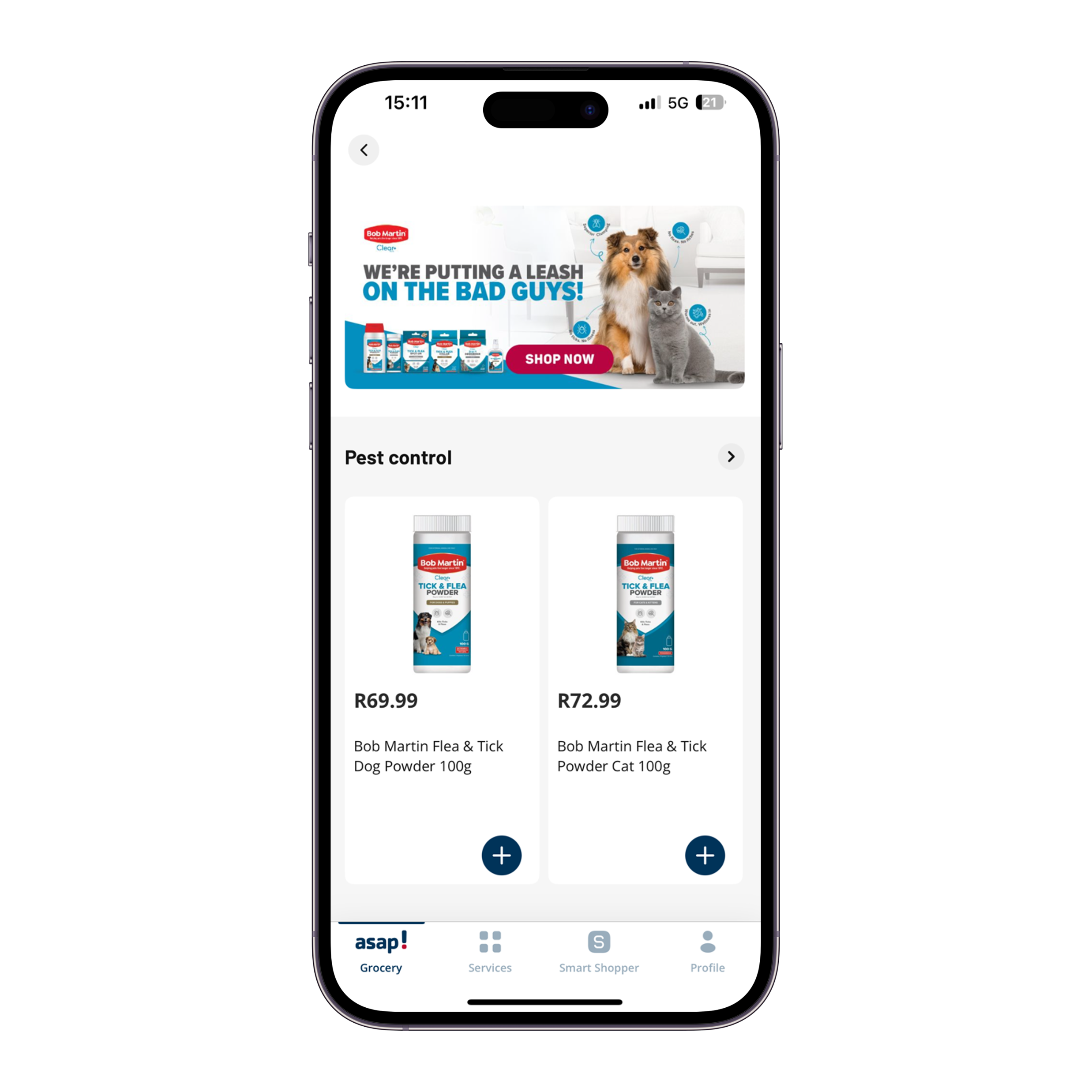 Branded Occasion Page with Branded Banner (Tenancy)