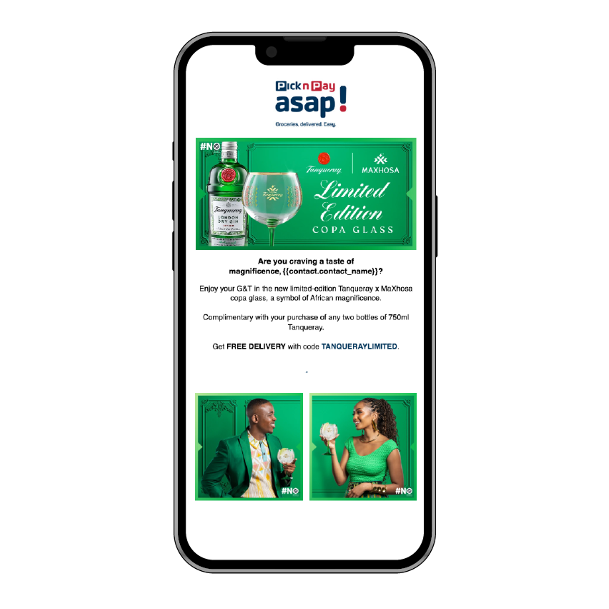 asap! Interactive Mailer