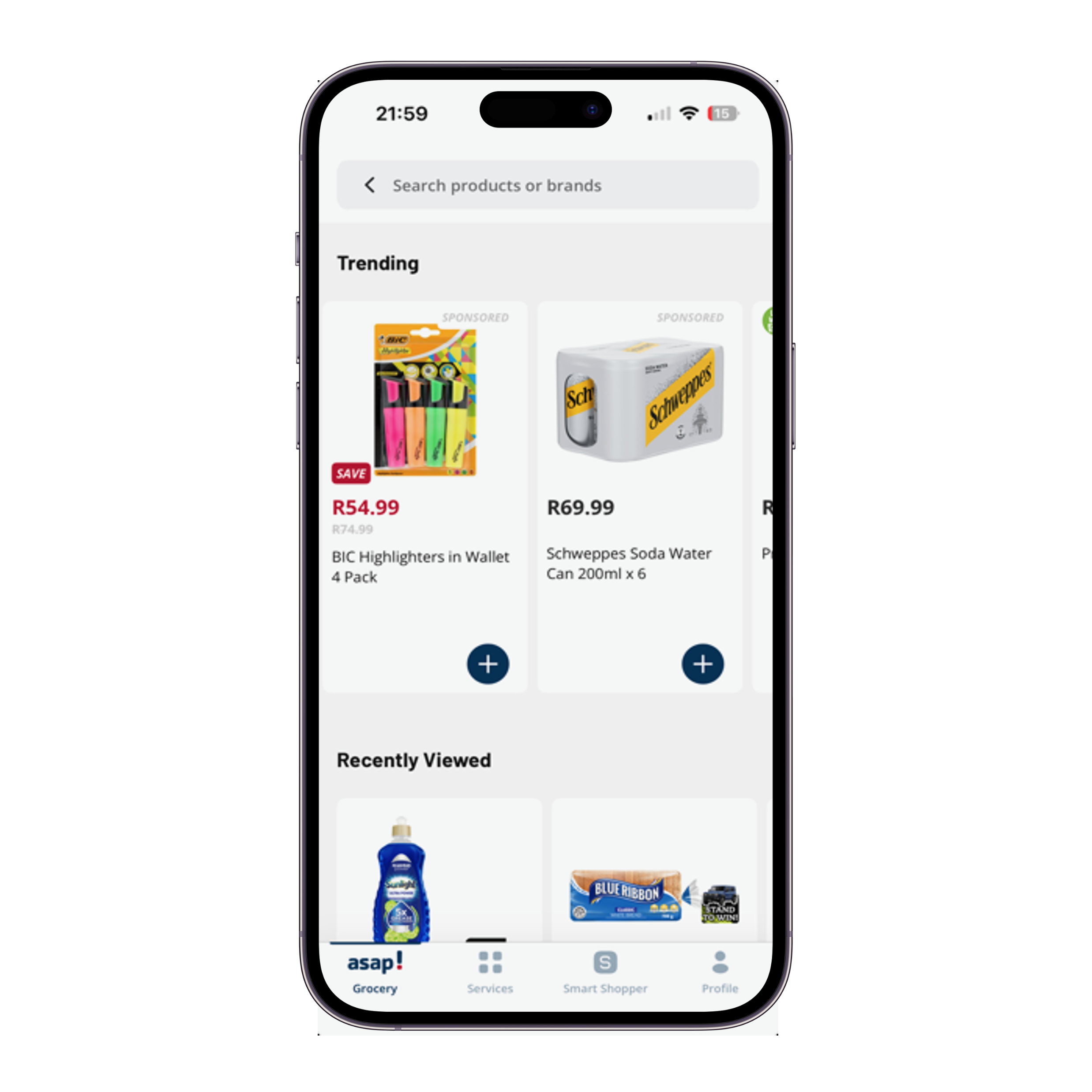 asap! Cart Recommendations