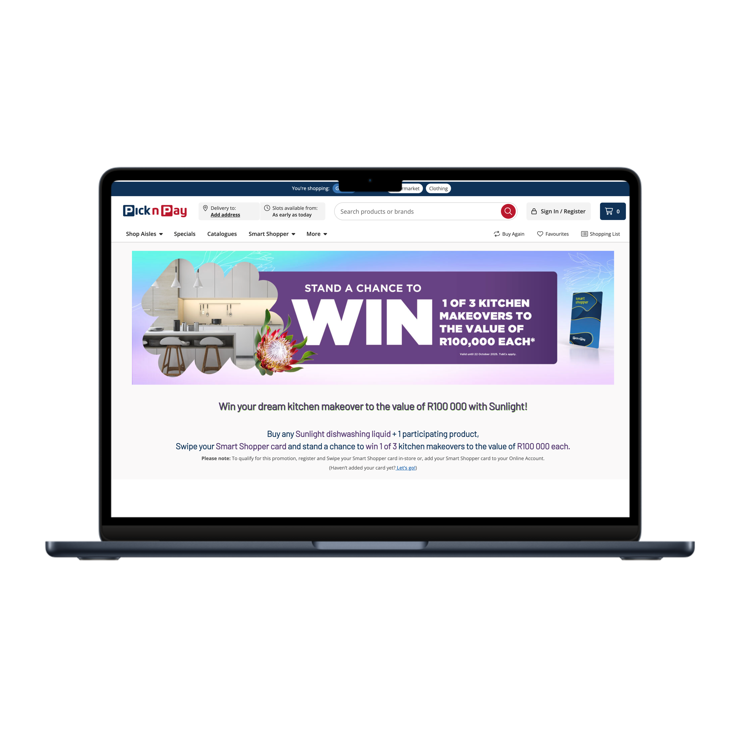 Campaign Landing Page