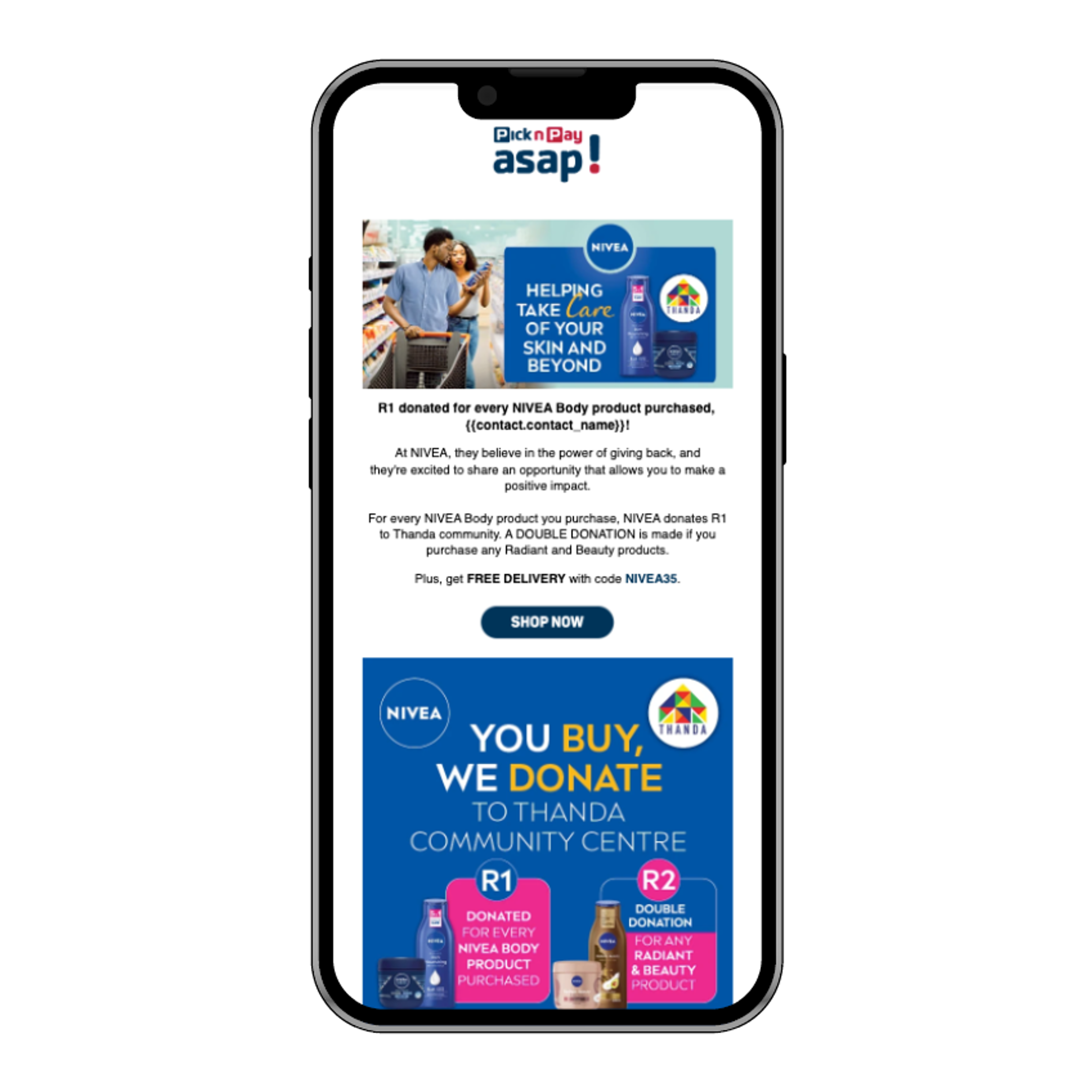 asap! Minimal Mailer