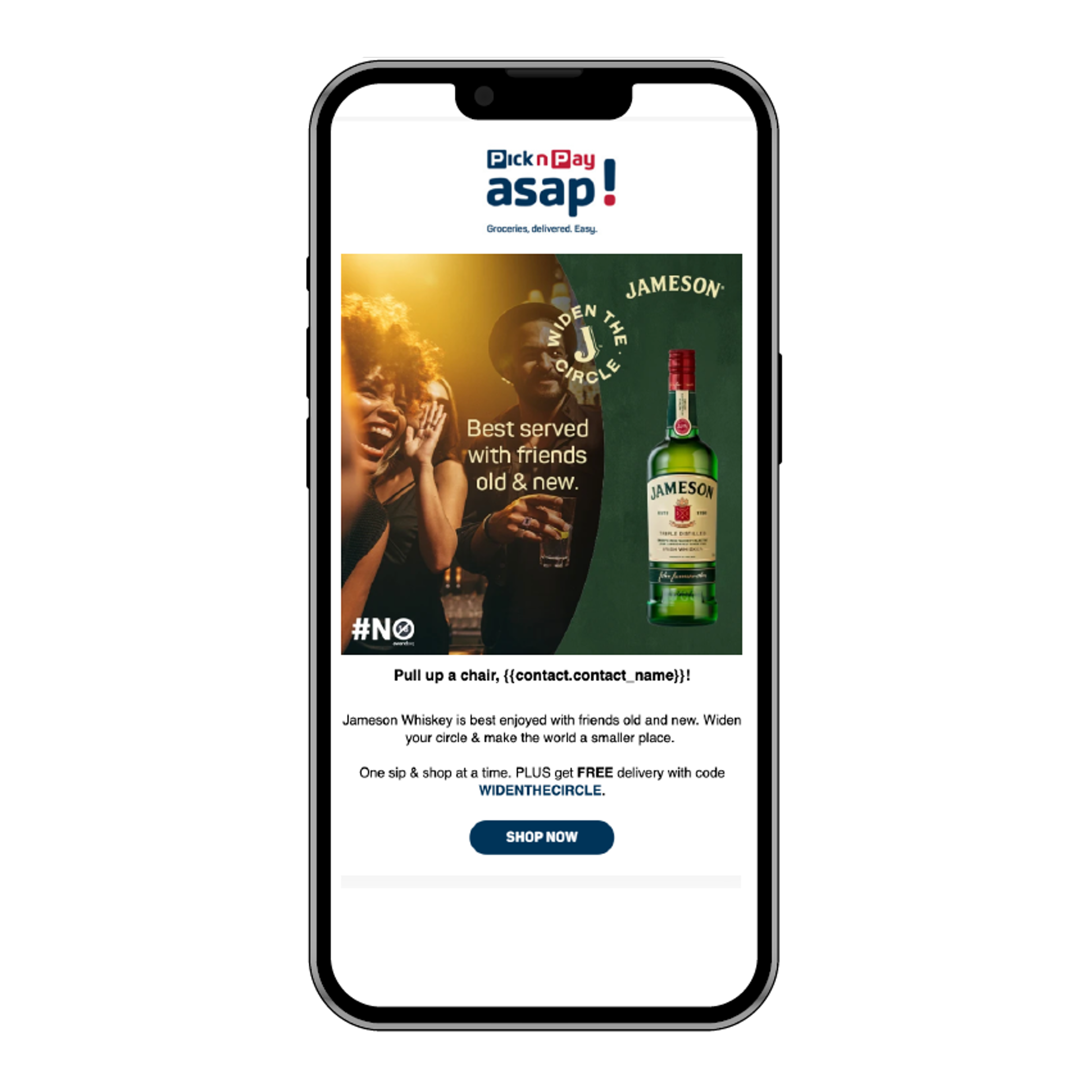 asap! Postcard Mailer