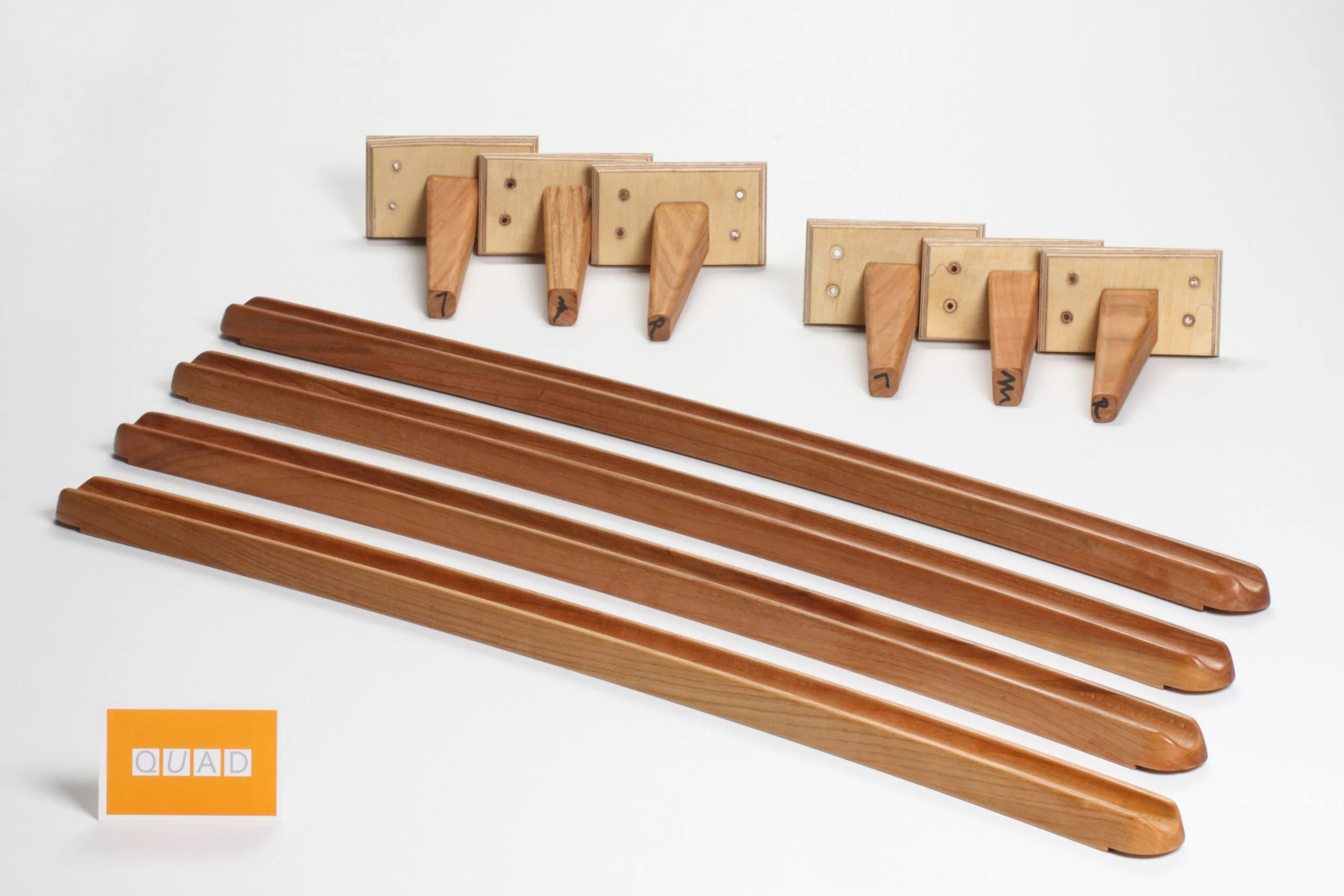 ESL57 Holzseitenteile und Füße