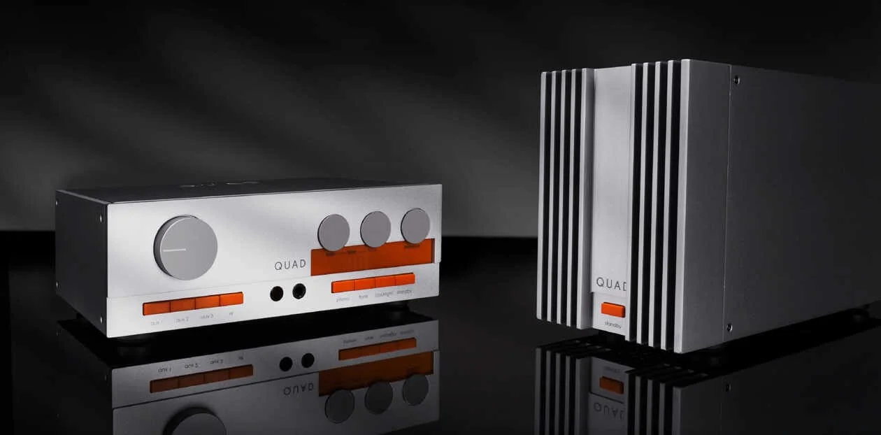 QUAD 33 / 303 - Neuauflage der legendären Verstärkerkombination