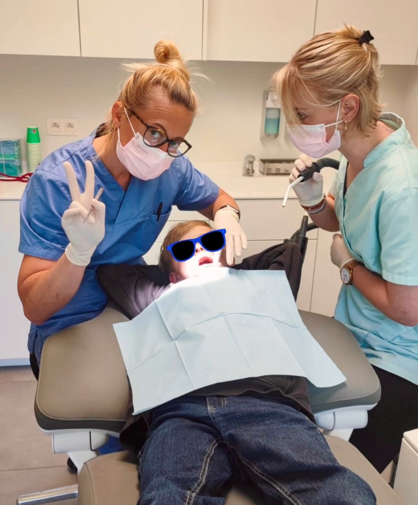 Vendredi apr&egrave;s midi, le patient a l&rsquo;air bien cool 😎