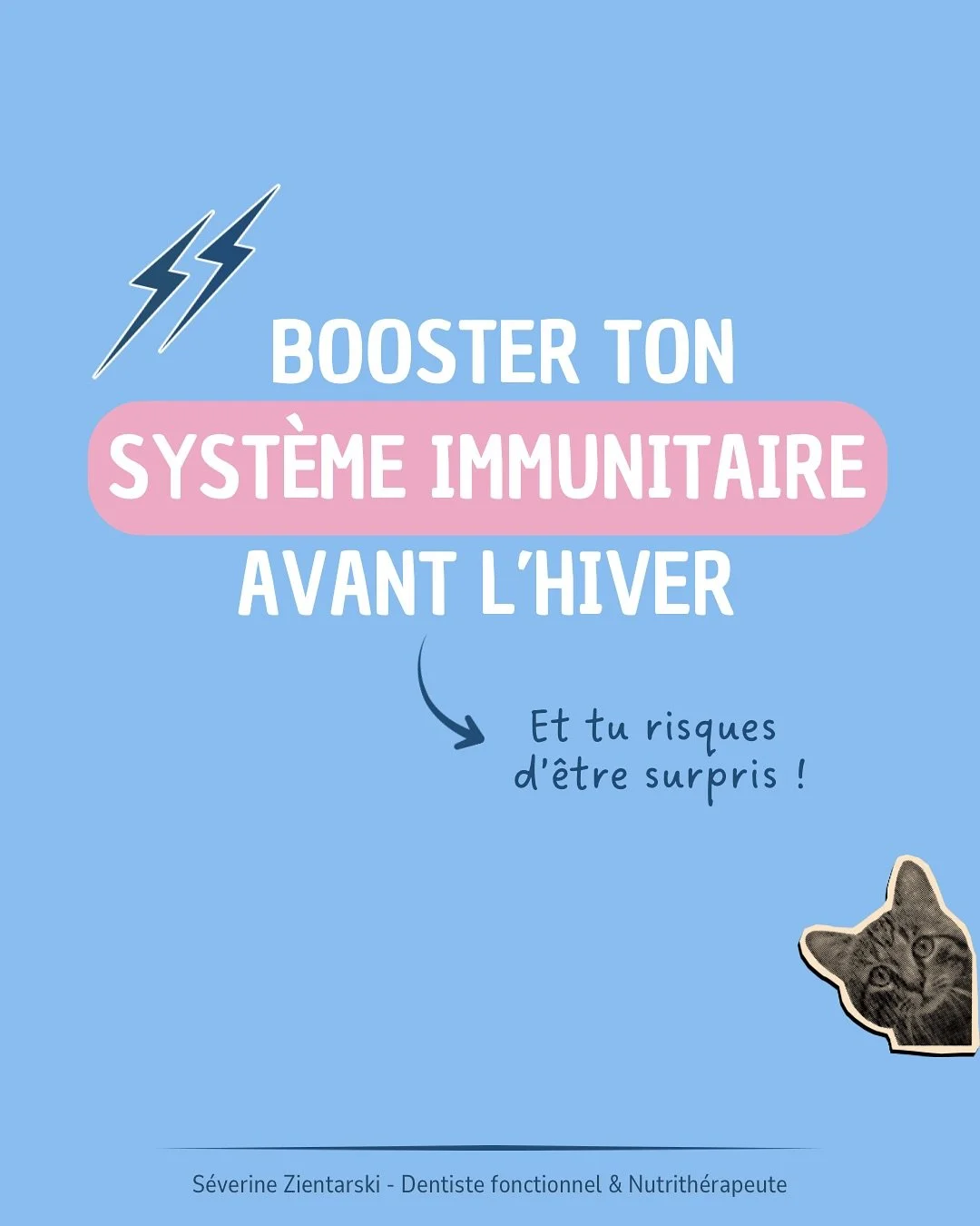 🥱 Les enfants sont &agrave; peine rentr&eacute;s &agrave; l&rsquo;&eacute;cole, &ccedil;a y est : tout le monde tousse et a le nez qui coule! 

👀 Pour te pr&eacute;munir des microbes, pas de recette magique : de la pr&eacute;voyance et de la consta