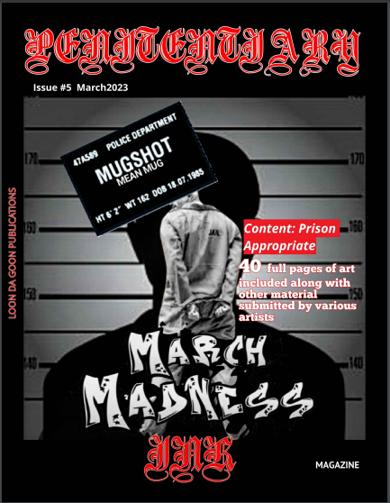 Cover of a magazine titled "Pentagram