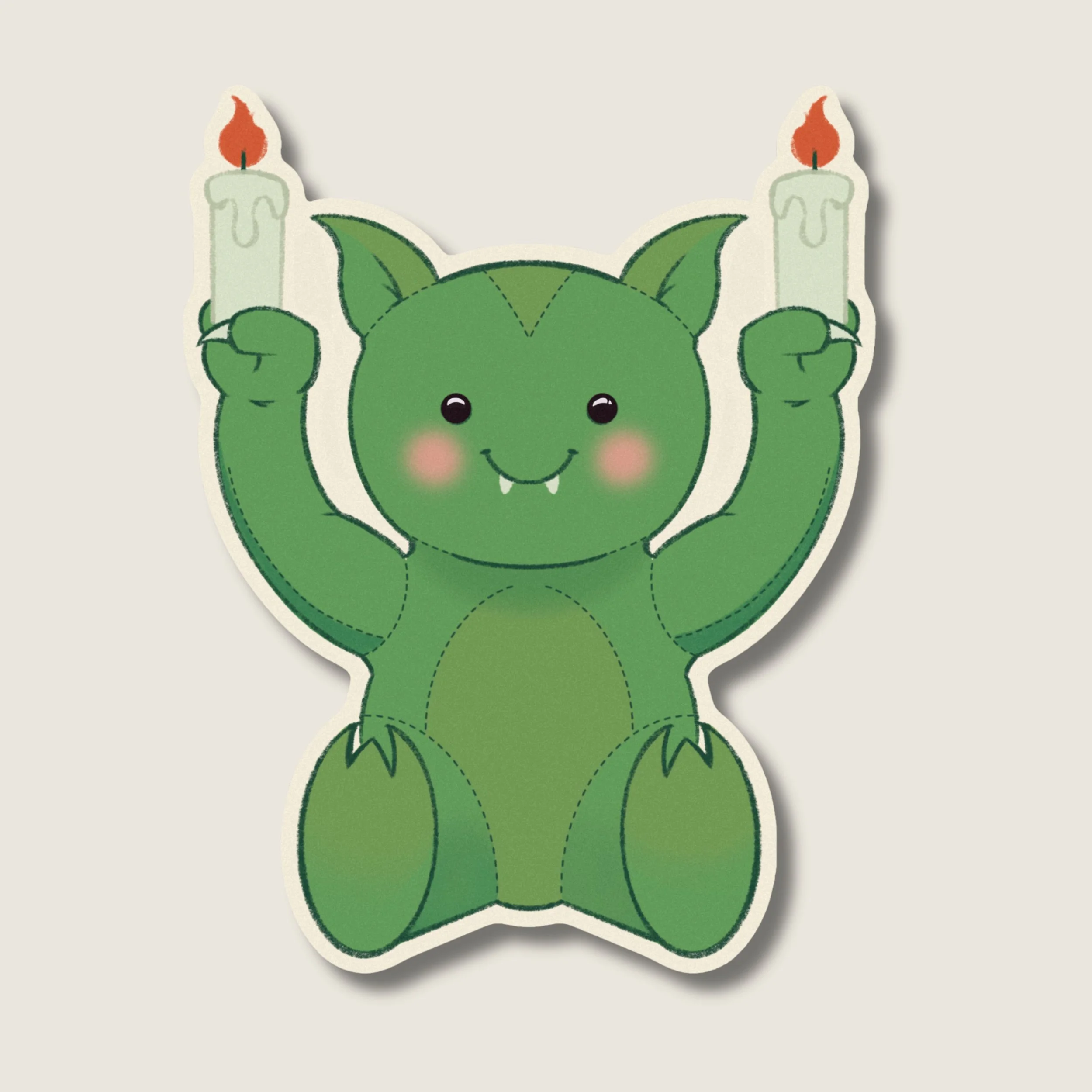 Haunted Jelly Sticker