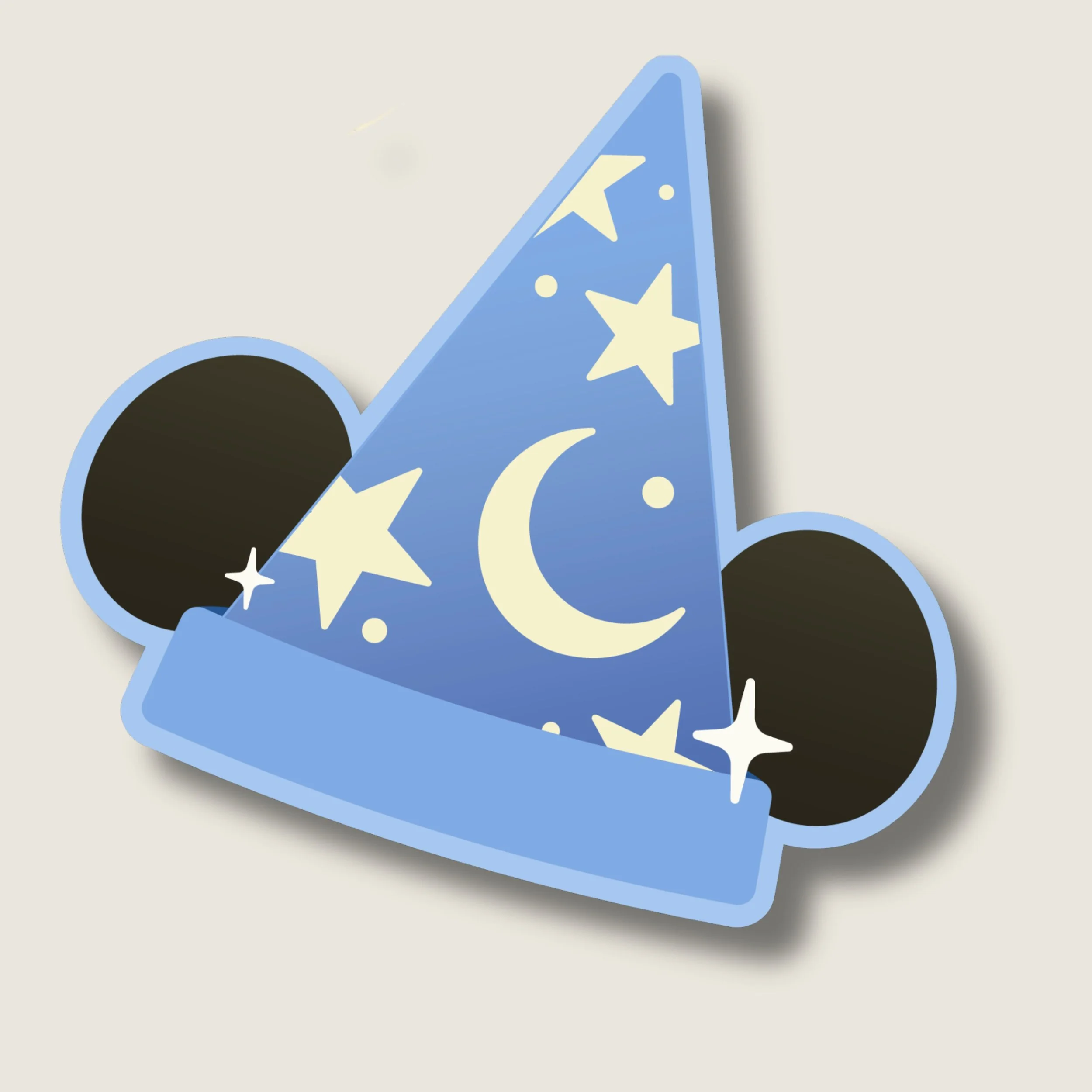 Sorcerer Hat Sticker