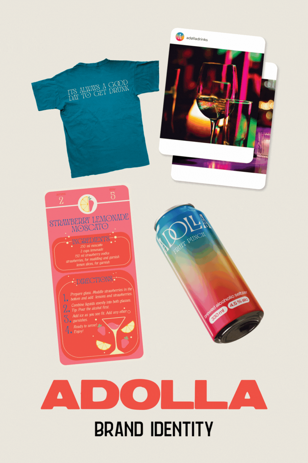 Adolla - Brand Identity