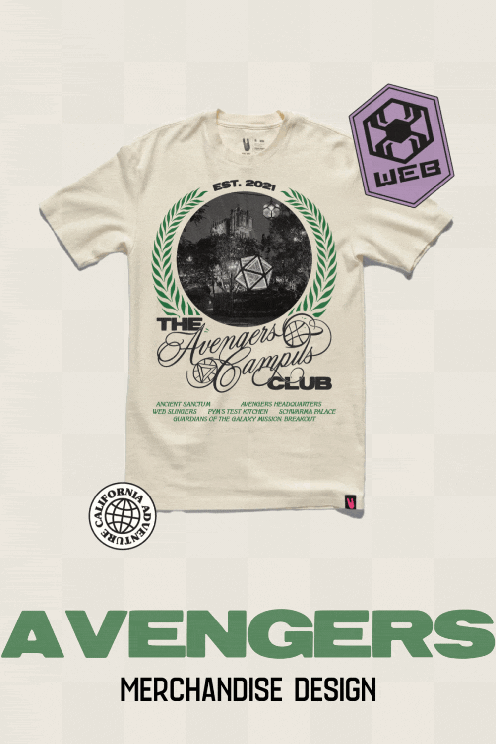 Avenger's Campus - Merchandise