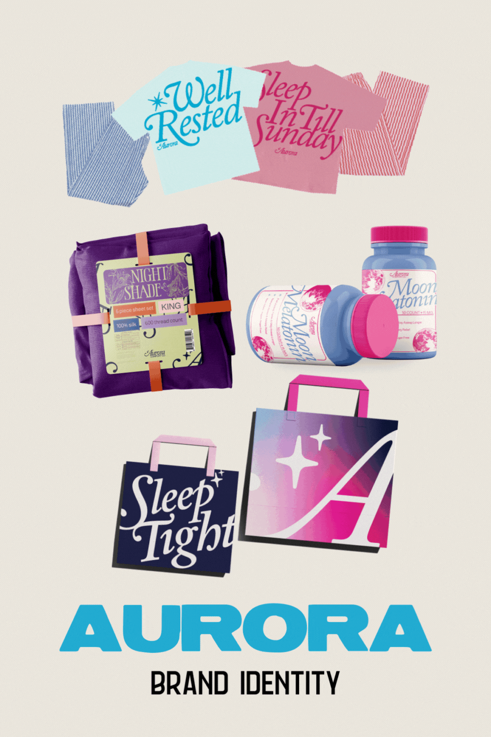Aurora - Brand Identity