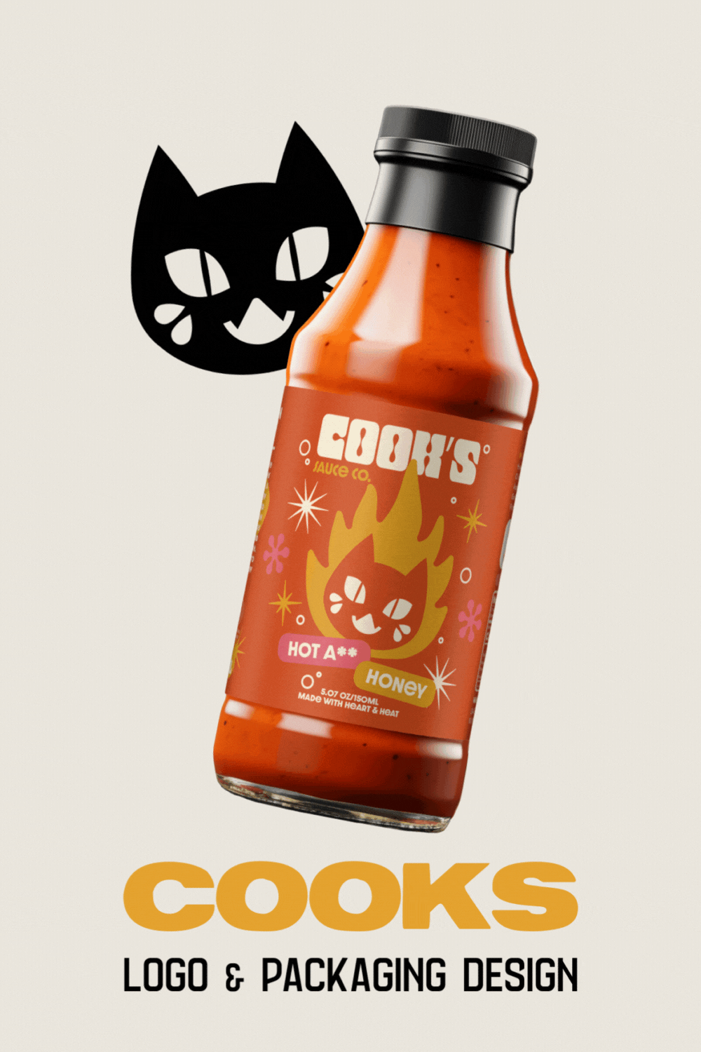 Cook's - Logo Design & Packaging