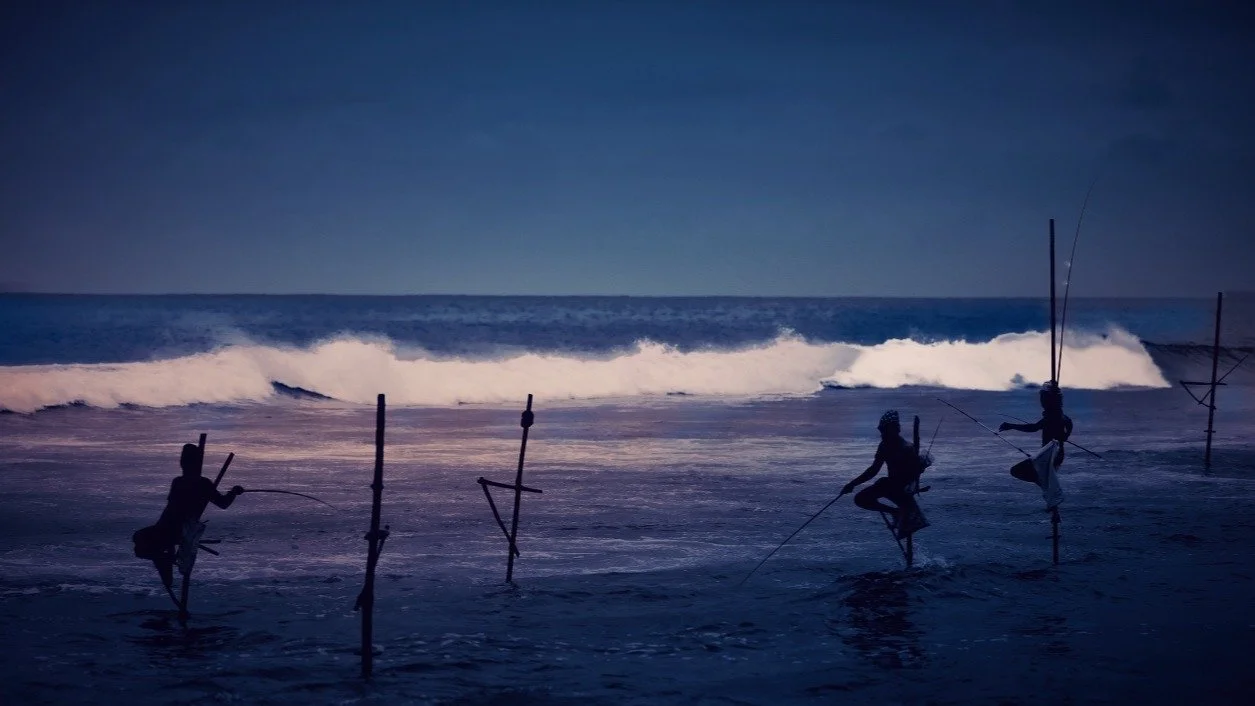 The Quietest Hour
#srilanka🇱🇰 #fisherman #stiltfishing #travelphotographer #nightscape #photo_travelers #photographyaddict #seascapes #travelphotos
