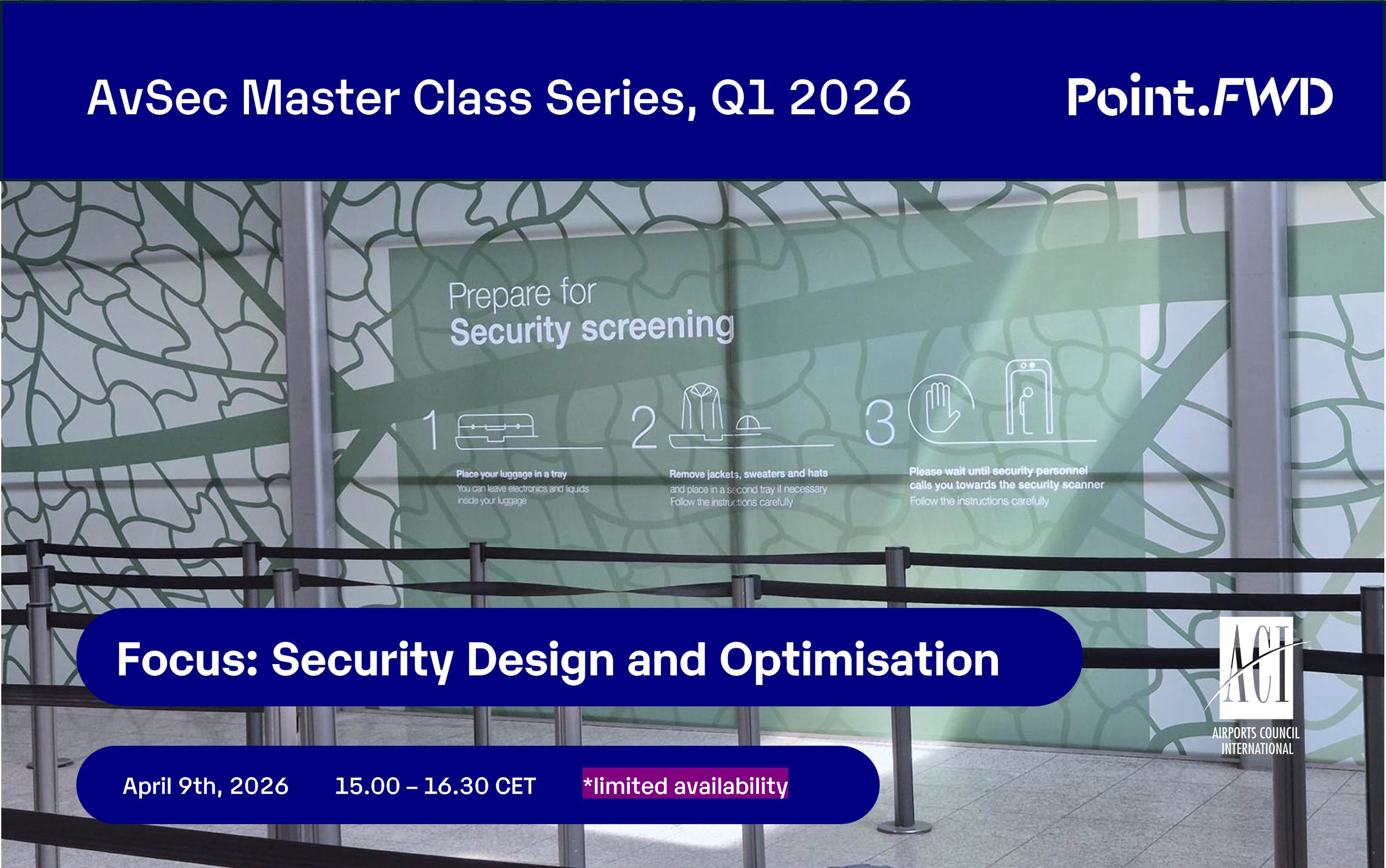 2nd Free Aviation Security Masterclass - Security Design and Optimisation