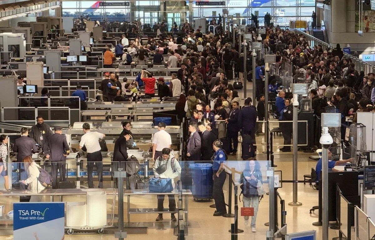 Aviation security checkpoint optimization solutions