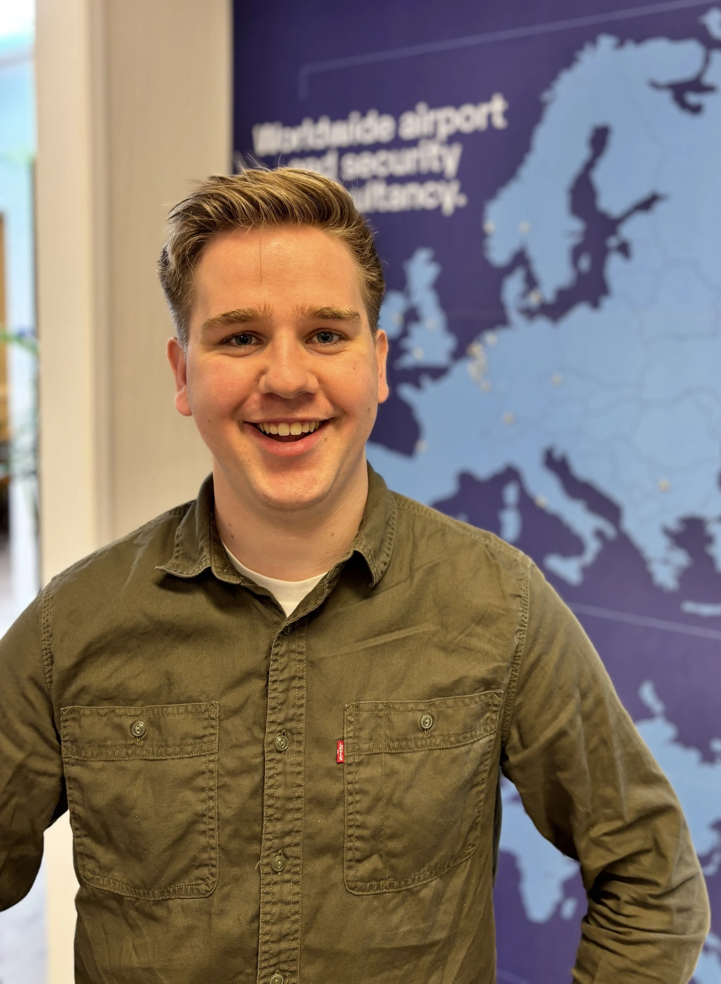 Stijn Bloemena, Graduate Intern at Point FWD