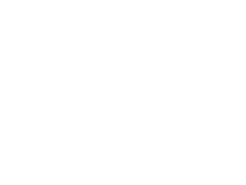 Logo for Rotterdam The Hague Airport featuring a stylized airplane taking off.