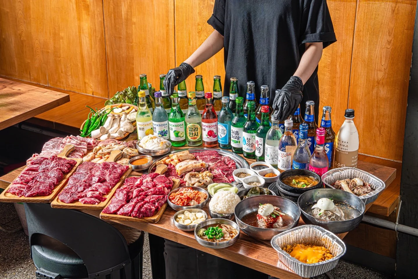 Mongvely Myeongdong All You Can Eat Korean BBQ