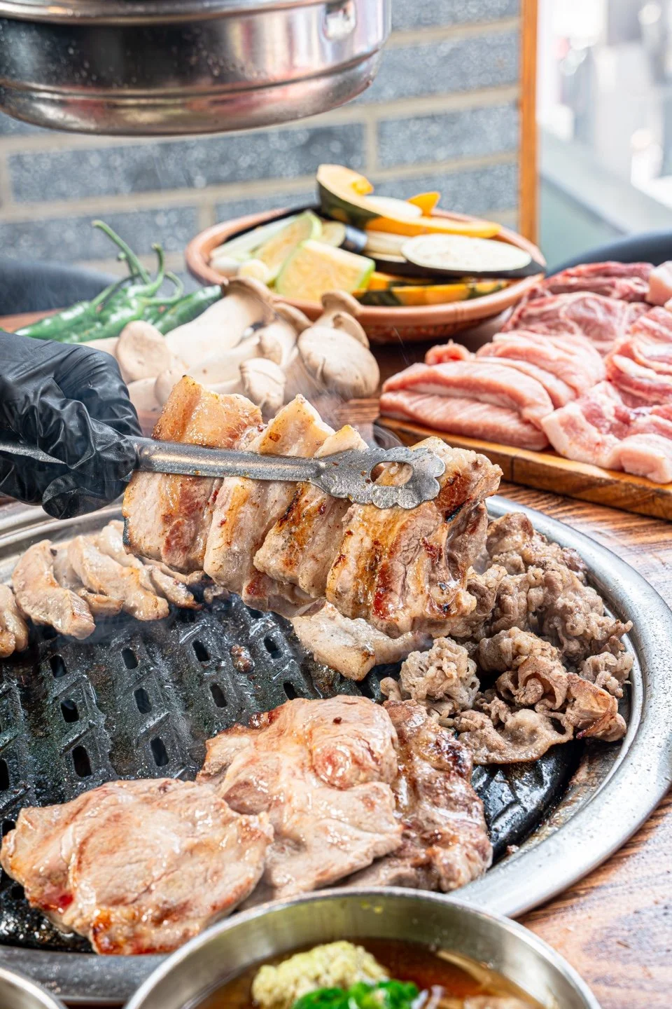 Samgyupsal at Myeongdong Korean BBQ Mongvely