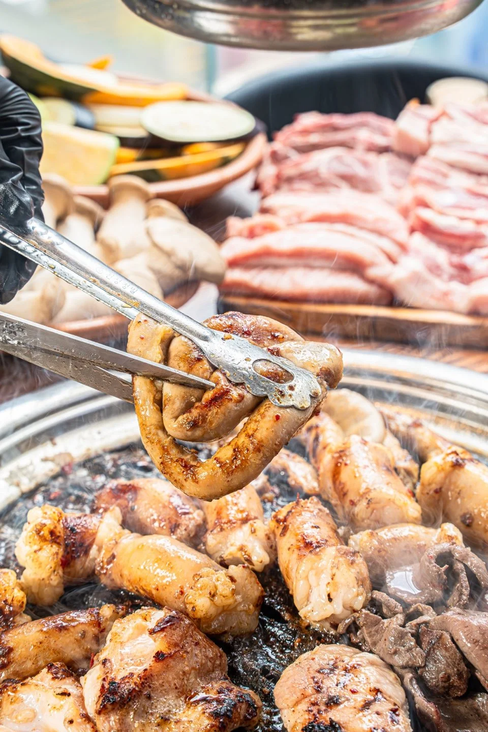 Gopchang Daechang Myeongdong Korean BBQ Mongvely