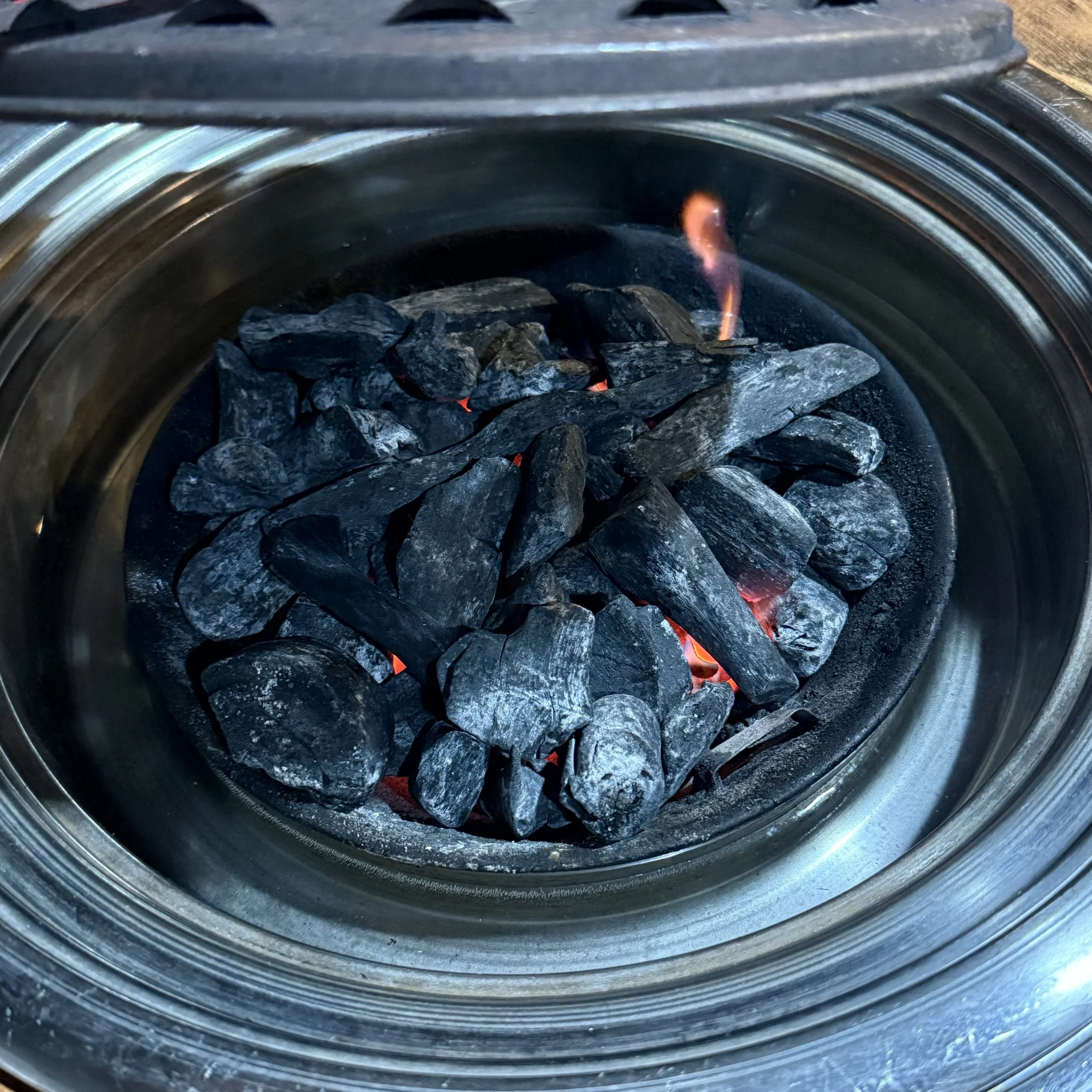 Experience Real Charcoal Korean BBQ at Mongvely Myeongdong