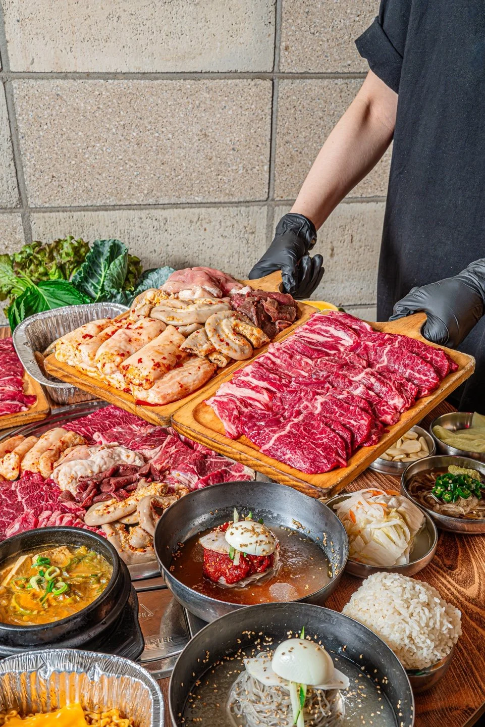 What to Expect at an All-You-Can-Eat Korean BBQ in Seoul